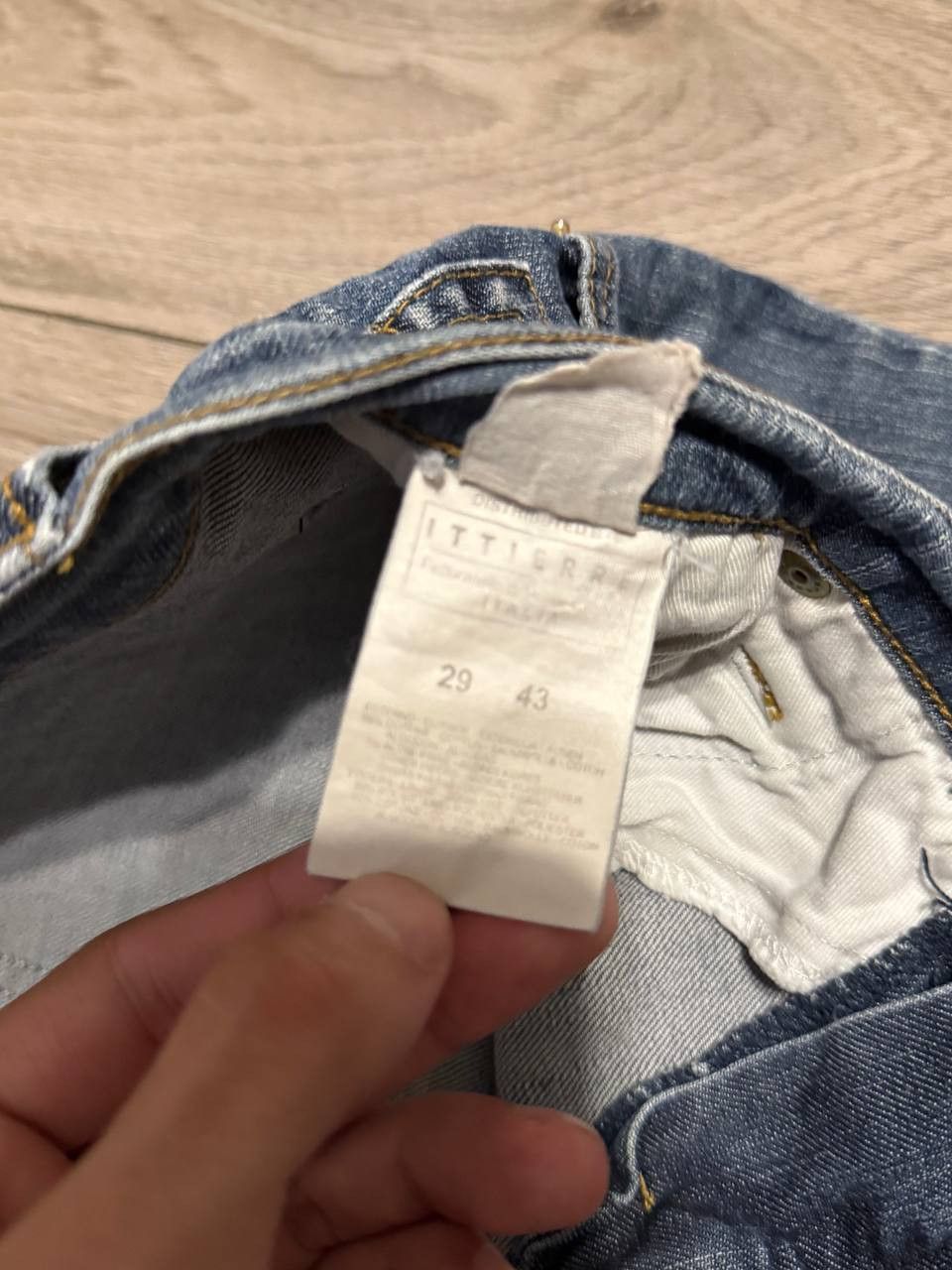Dolce & Gabbana Vintage D&G Dolce Gabbana Flared Jeans Womens Size 29 Size 29" - 8 Thumbnail
