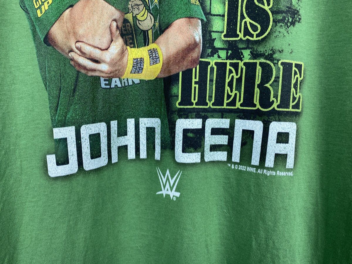 WWE × WWF Men’s John Cena The Champ Is Here T-Shirt WWE Size Large Size US L / EU 52-54 / 3 - 7 Thumbnail