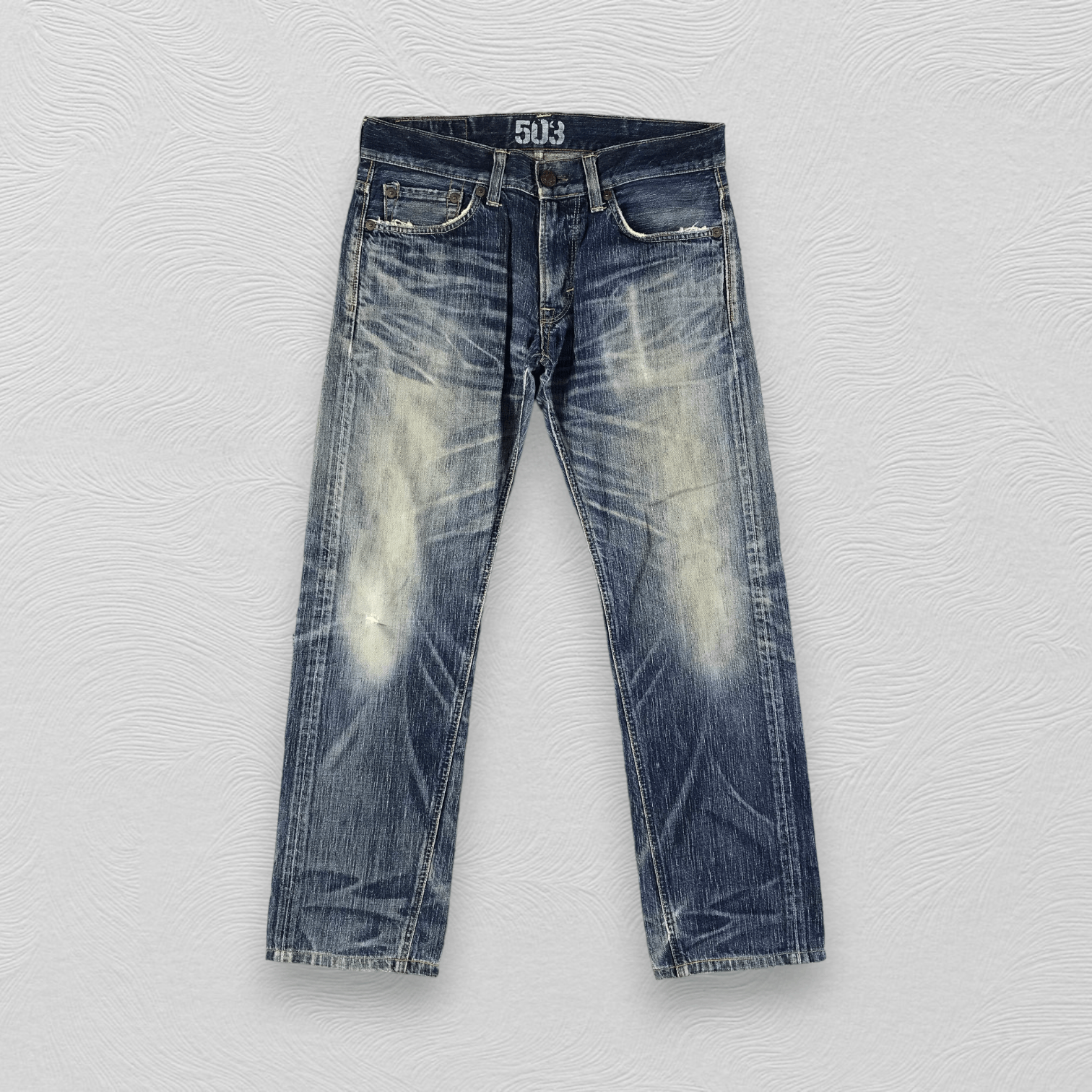 Edwin Edwin Blue Trip Jeans Rusty Wash Denim KJ1478 Size US 32 / EU 48 - 1 Thumbnail