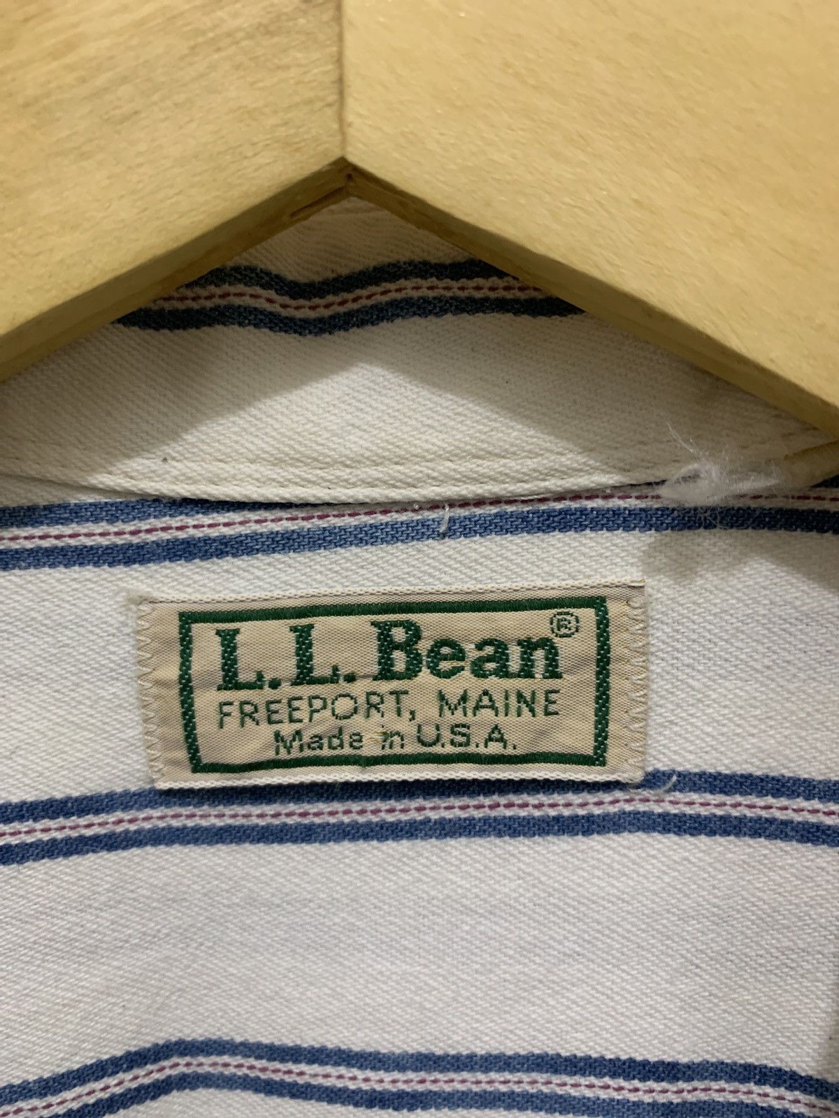 Vintage 90s L.L Bean Shirt Made in USA