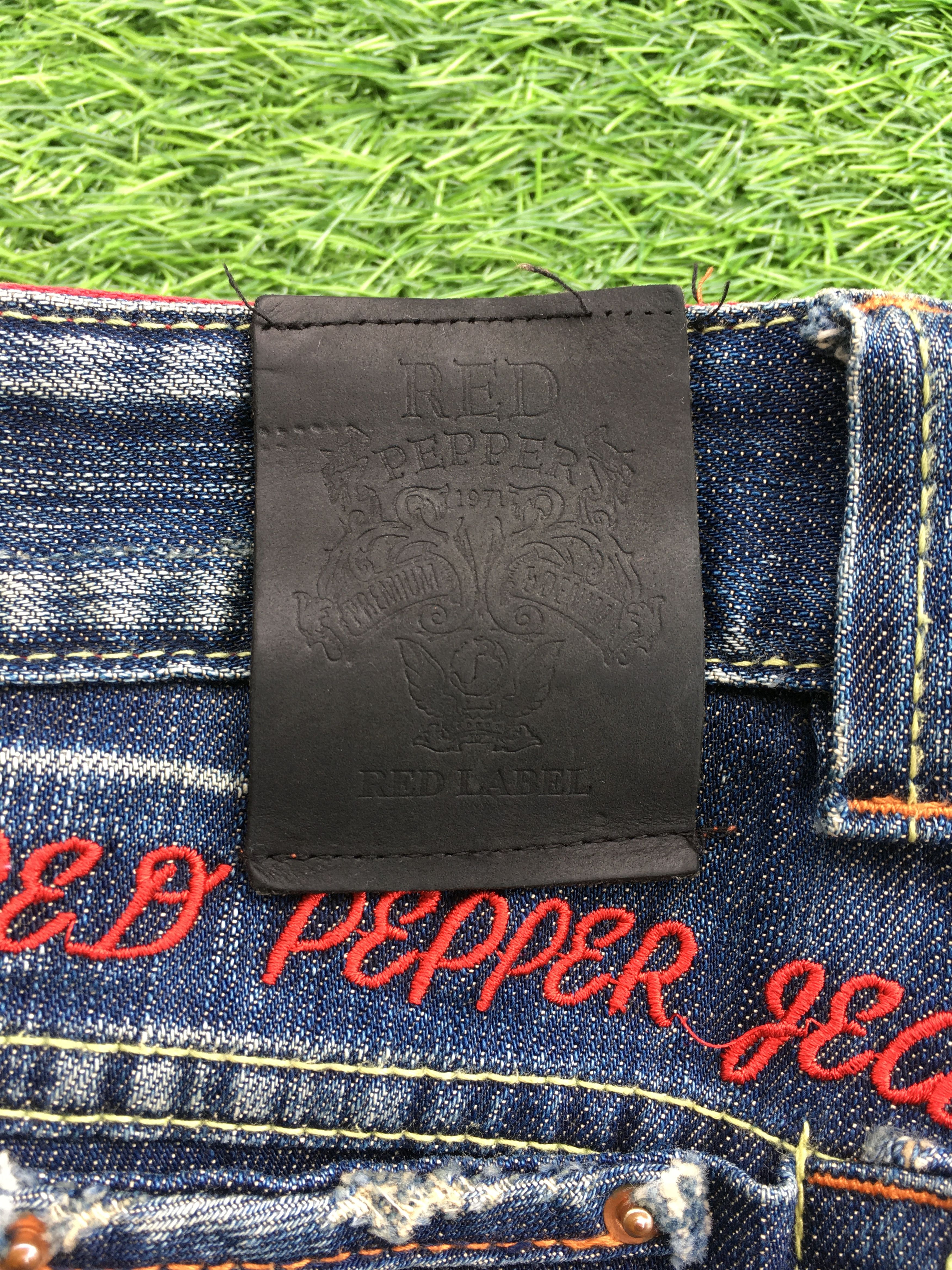 Japanese Brand Japanese Embroidered Bootcut Denim Jeans D-1194 Size 26" / US 2 / IT 38 - 11 Thumbnail