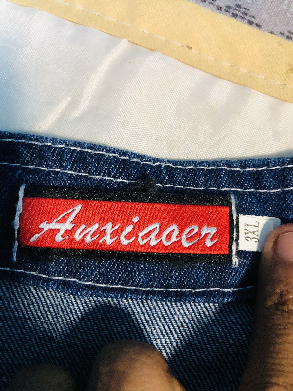 Other Anxiaoen Denim Jacket Button (7) Size US XXL / EU 58 / 5 - 5 Thumbnail