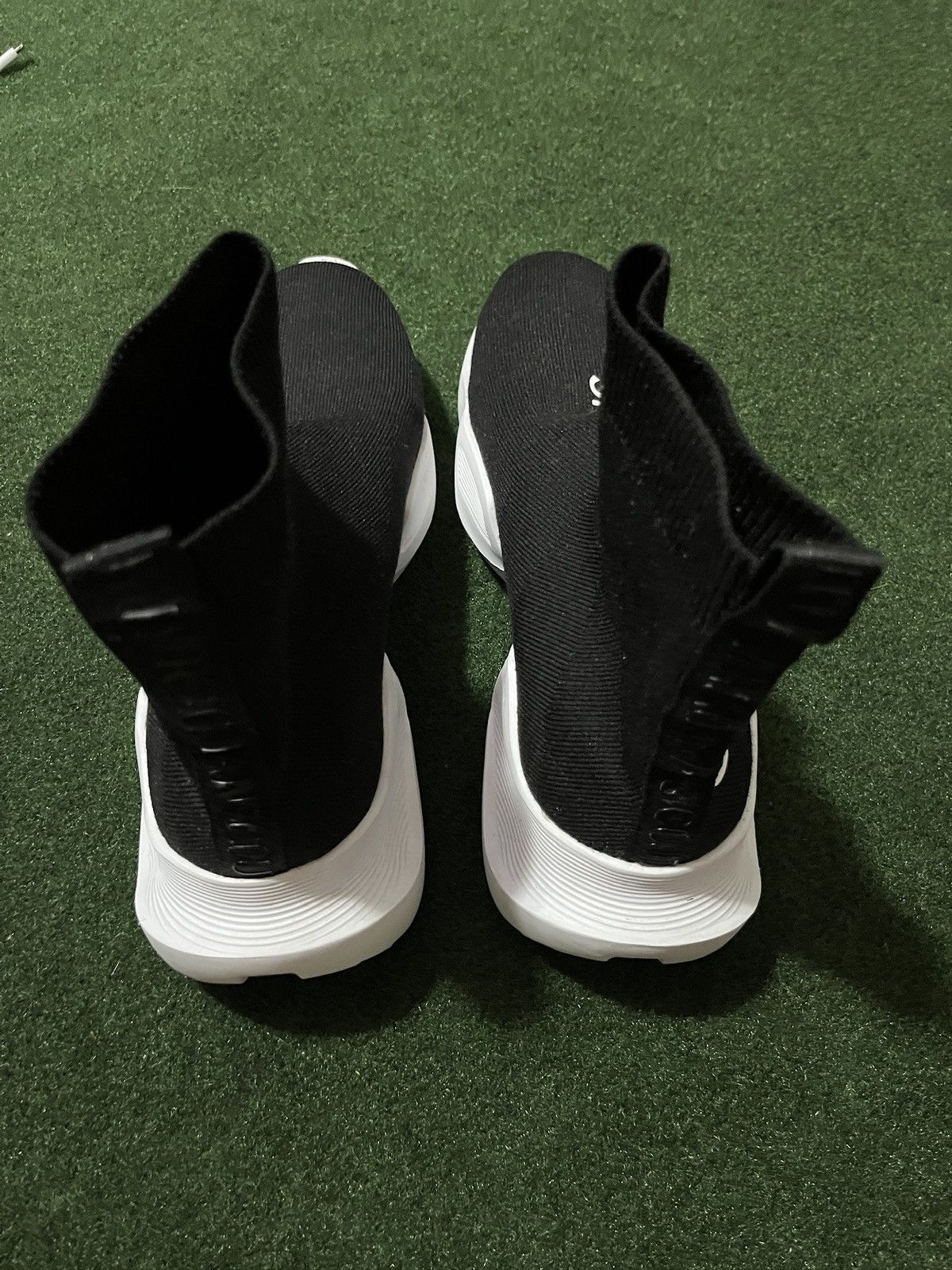 Versace Versace Jeans Couture Speed Pull On Sock Sneakers UK Sz 44 Size US 11 / EU 44 - 5 Thumbnail