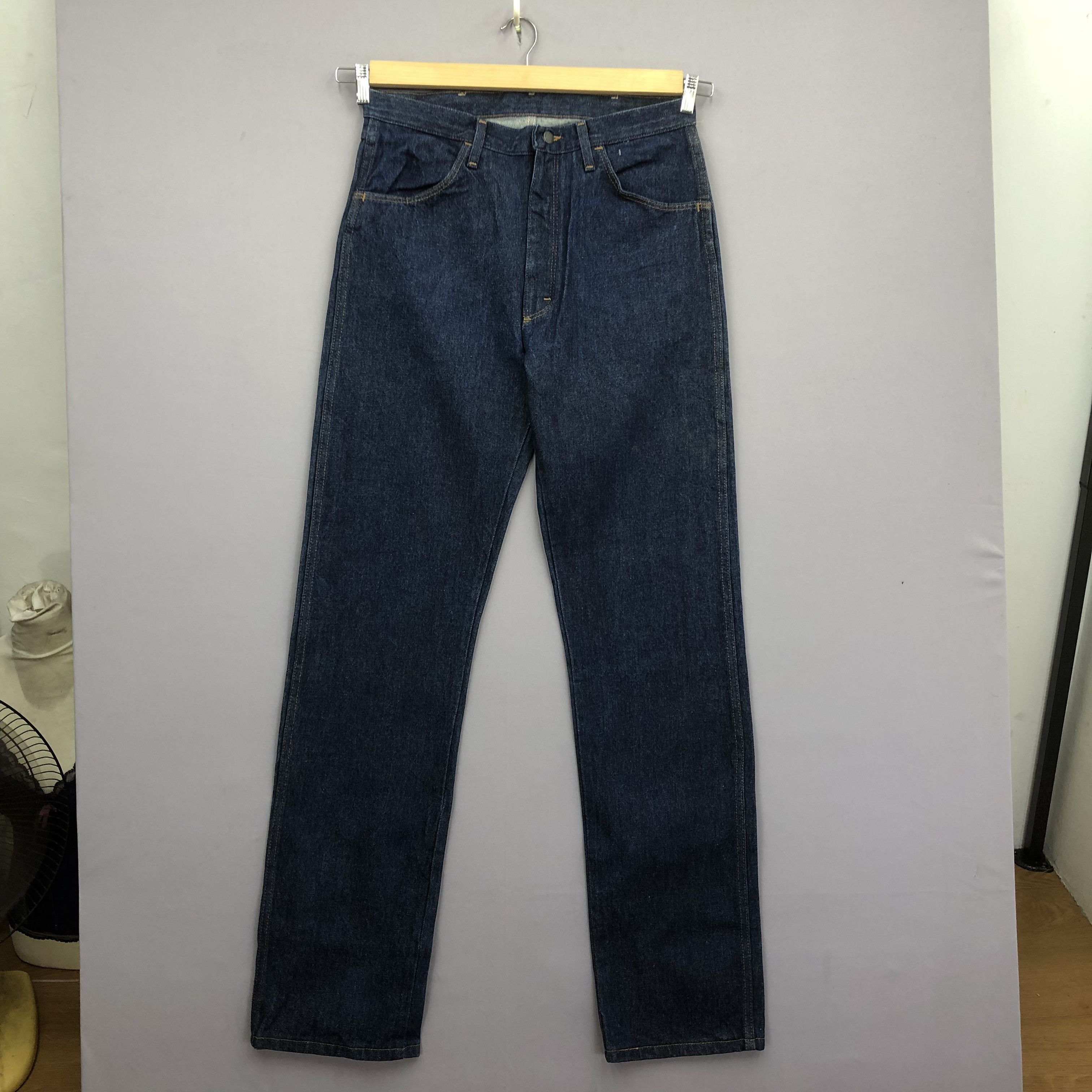 Rustler Vintage Rustle Blue Jeans Rustle Indigo Denim Pants Size US 34 / EU 50 - 1 Thumbnail