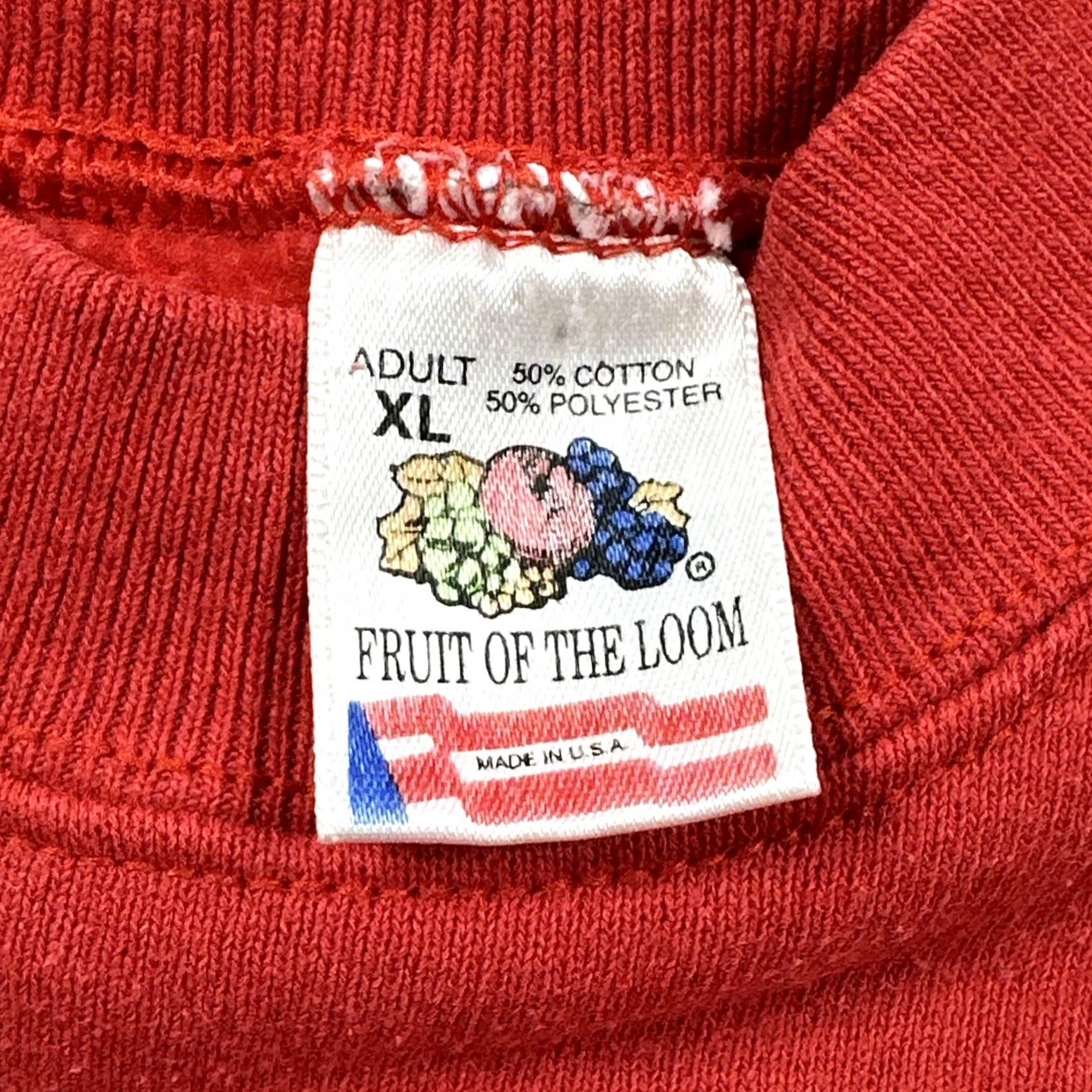 Fruit Of The Loom VINTAGE Nike? Size US XL / EU 56 / 4 - 4 Thumbnail