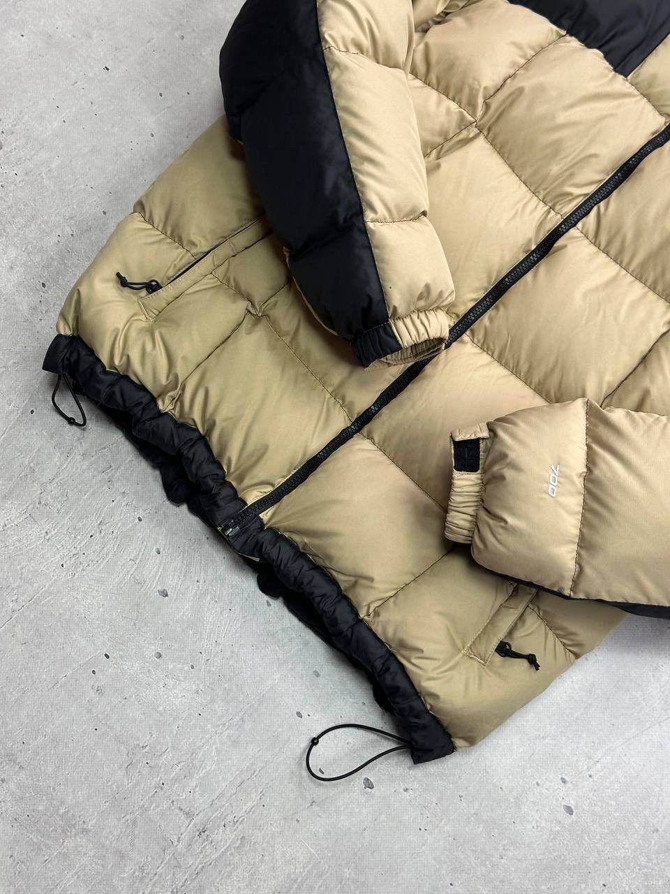 The North Face The North Face 1996 700 Nuptse Down Jacket Beige Black L Size US L / EU 52-54 / 3 - 3 Thumbnail