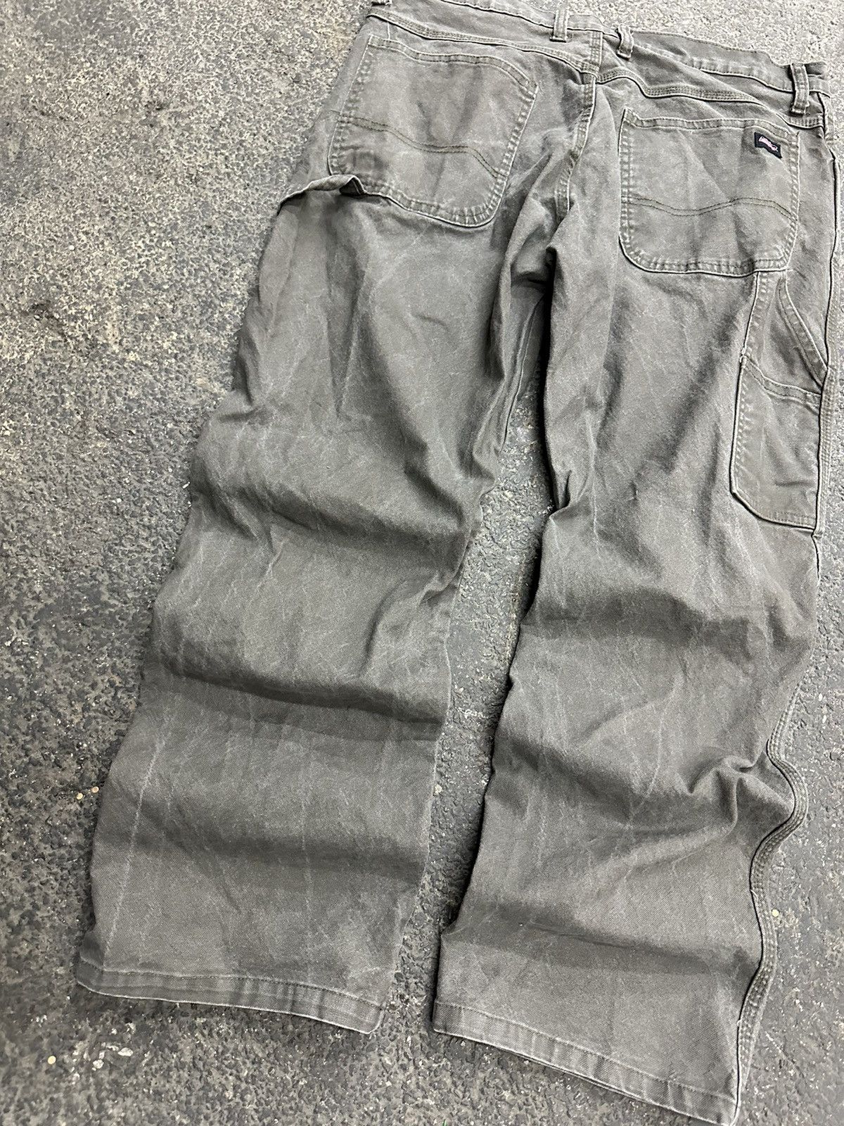 Dickies × Vintage Vintage dickies cargo green pants Size US 34 / EU 50 - 3 Thumbnail