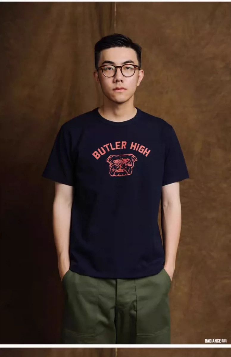 The Real McCoy's The REAL McCOY'S Bulldog Print T-Shirt for Men发布成功 Size US M / EU 48-50 / 2 - 5 Thumbnail