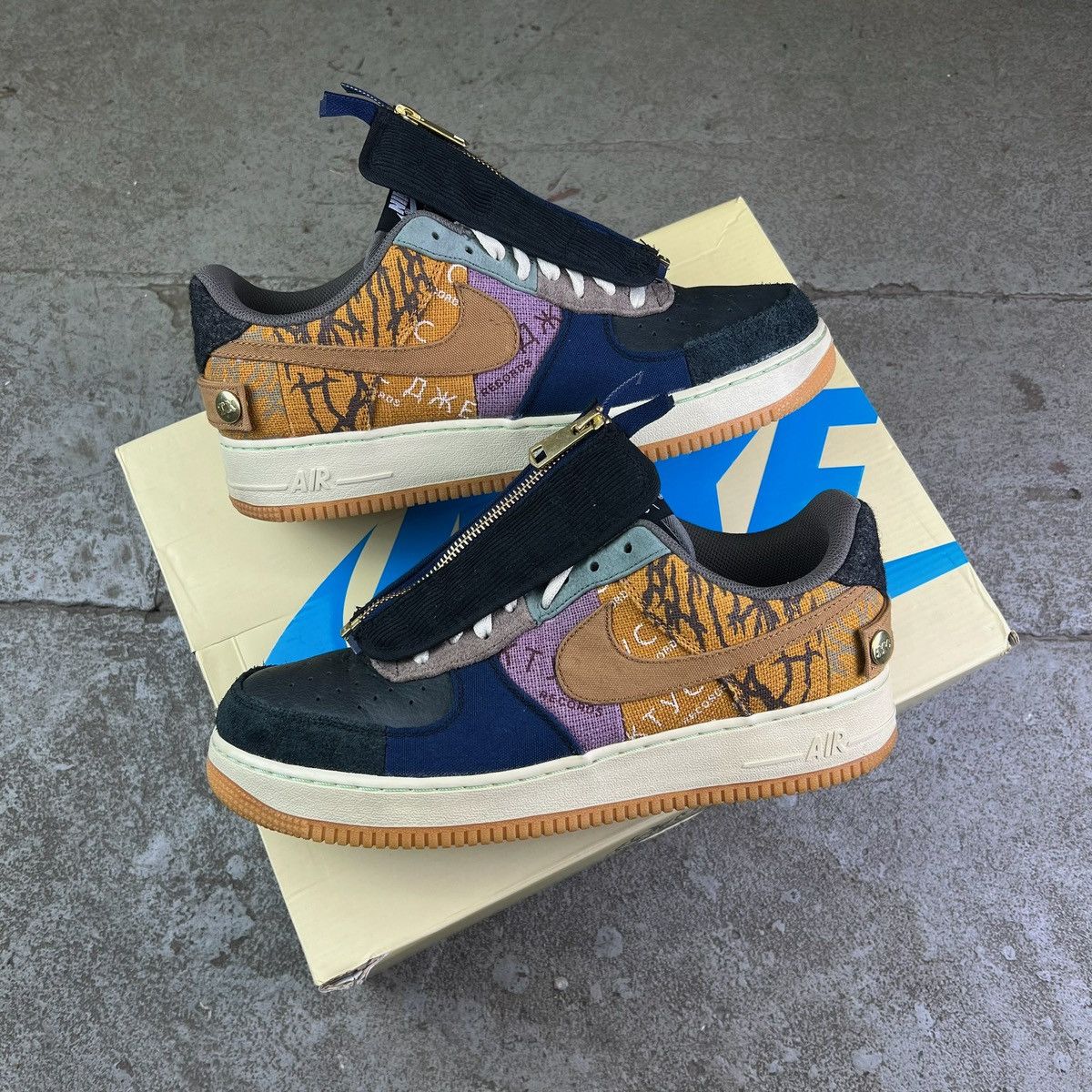 travis scott af1 cactus jack price