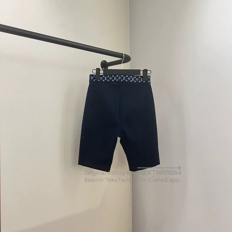 Louis Vuitton Louis Vuitton FW21 Riding Shorts Size US 36 / EU 52 - 2 Thumbnail
