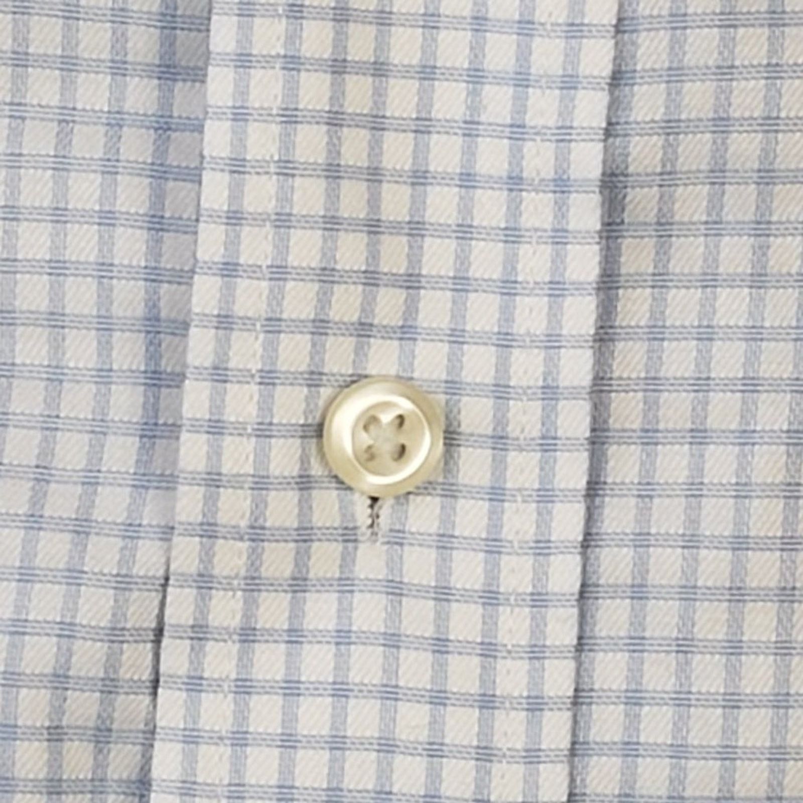 Other EAGLE Blue Windowpane Plaid Button Down Shirt 17.5 34/35 Size US XL / EU 56 / 4 - 8 Thumbnail