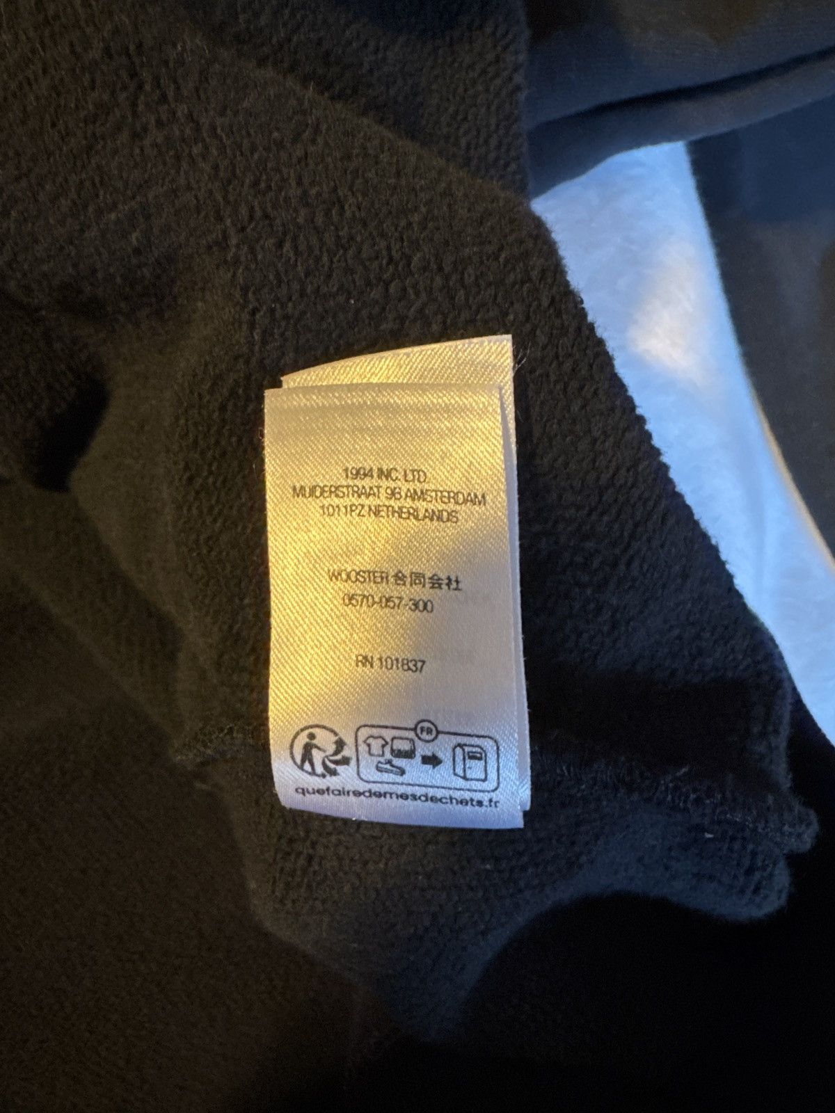 Supreme Supreme Denim Collar Half Zip Sweatshirt Size US S / EU 44-46 / 1 - 14 Thumbnail