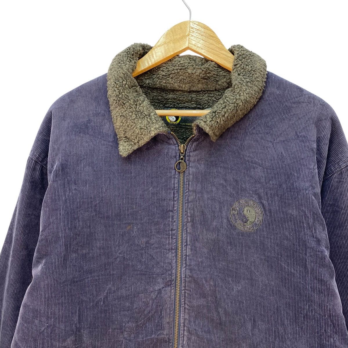 Sun Surf 💥Vintage T&C Surf Corduroy Shearling Lining Jacket Size US M / EU 48-50 / 2 - 5 Thumbnail