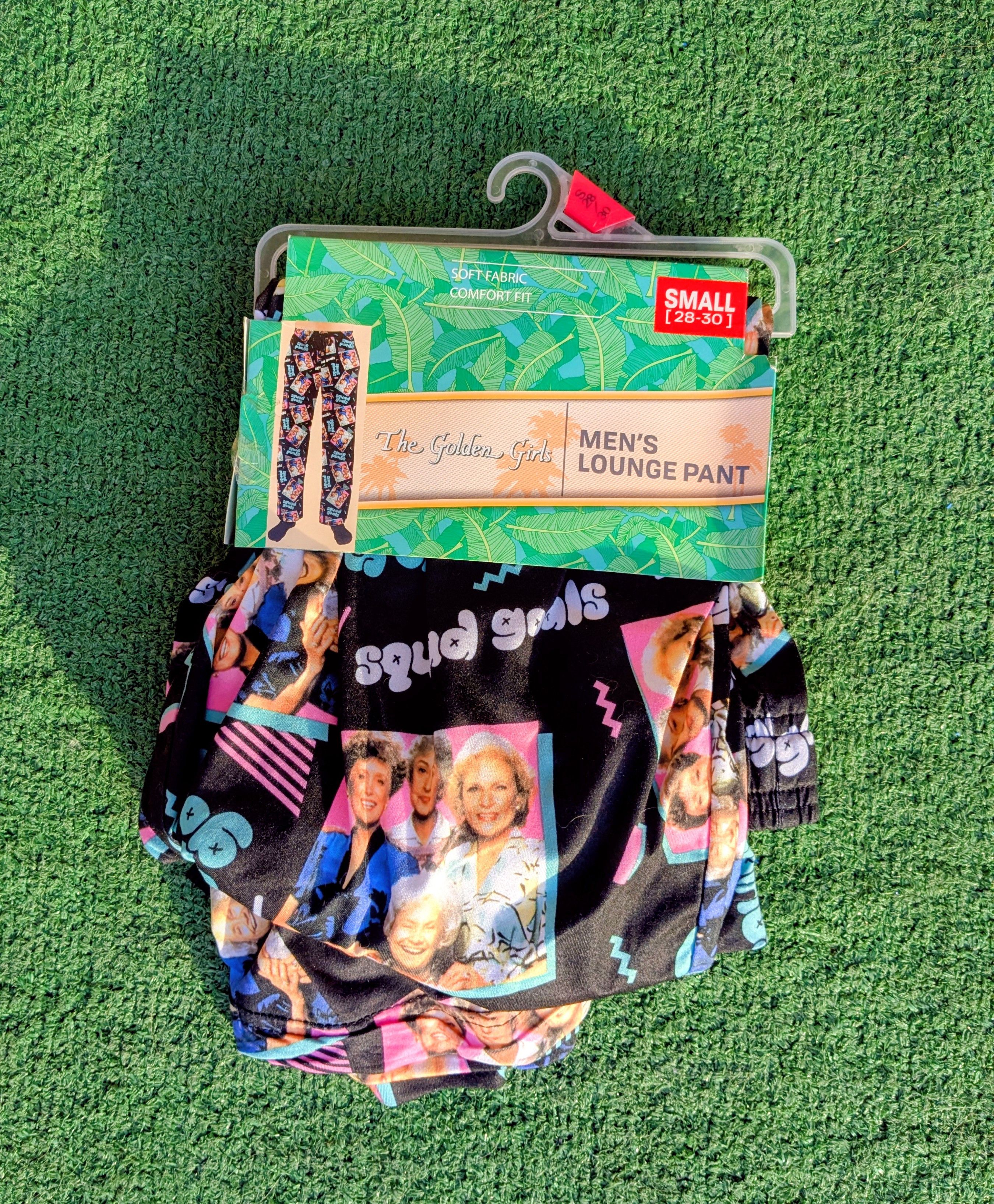 Other Golden Girls Pajama Pants Lounge Sleep PJ Blanche Dorothy Size US 30 / EU 46 - 3 Thumbnail
