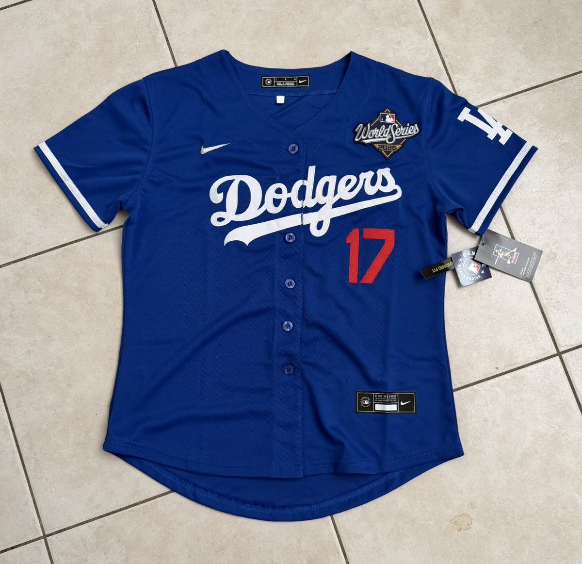 Other Women’s Dodgers Jersey Size L / US 10 / IT 46 - 1 Thumbnail