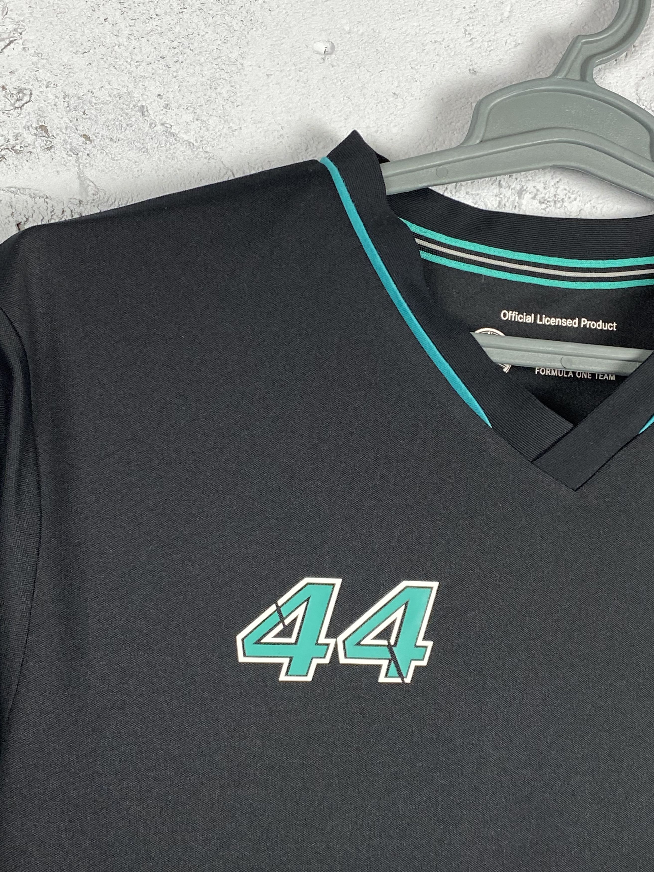 Formula 1 × Mercedes-Benz Mercedes Benz AMG Racing F1 Petronas T Shirt Hamilton Size US L / EU 52-54 / 3 - 5 Thumbnail