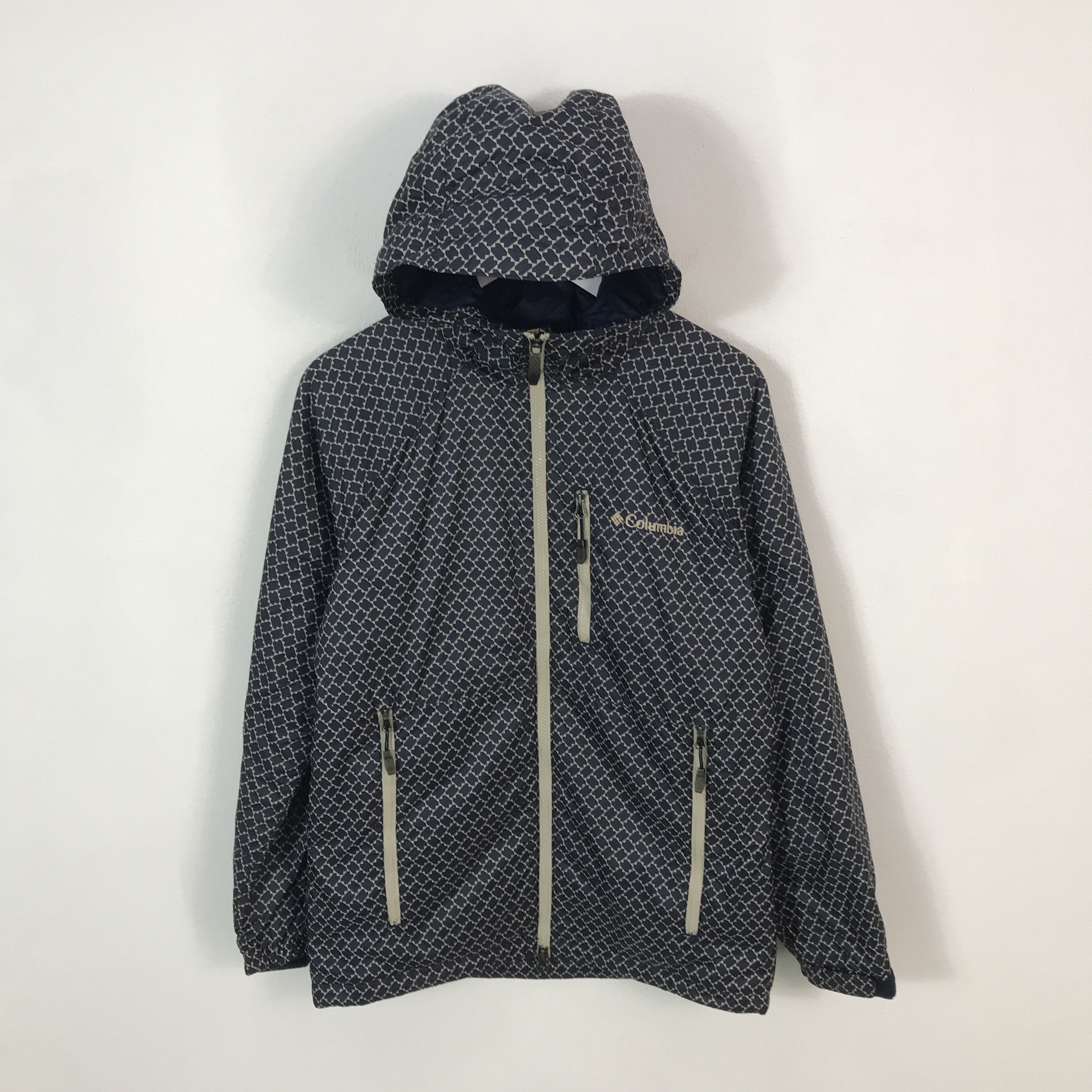 Columbia columbia Windbreaker jacket Hoodie Size US S / EU 44-46 / 1 - 1 Thumbnail
