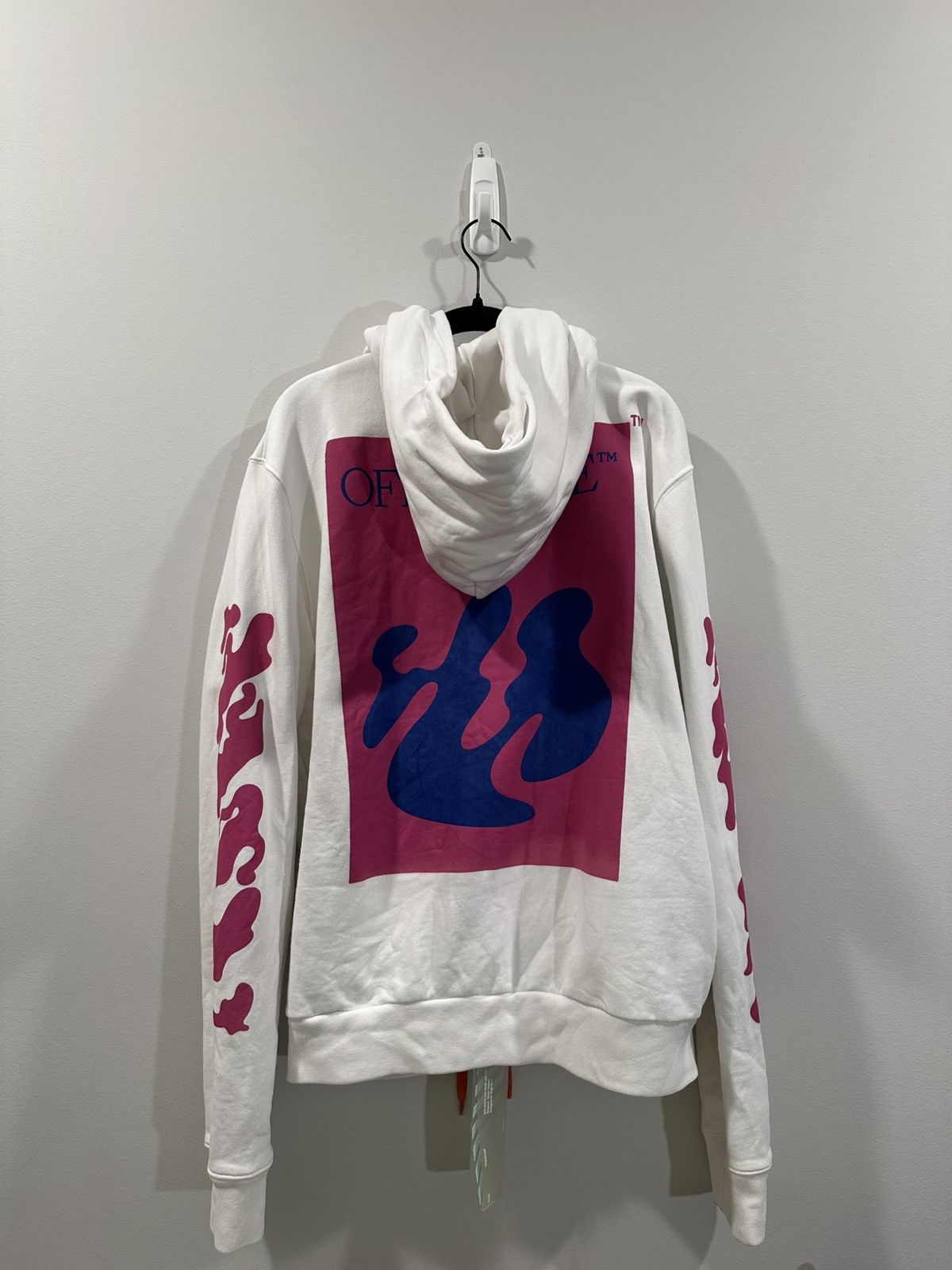 Off-White Off White 2020 Matisse Graphic Hoodie Size US L / EU 52-54 / 3 - 4 Thumbnail
