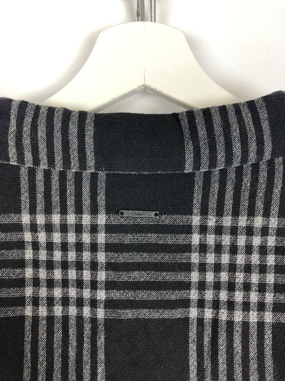 Diesel Diesel Check Blazer Jacket size L Size L / US 10 / IT 46 - 7 Thumbnail