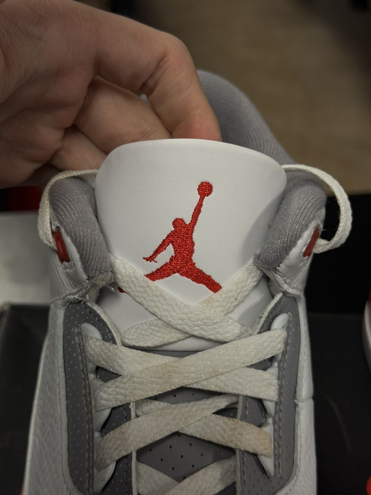 Jordan Brand × Nike Jordan 3 Fire Red Size 11 (DN3707-160) 🧼 W/ BOX Size US 11 / EU 44 - 12 Thumbnail