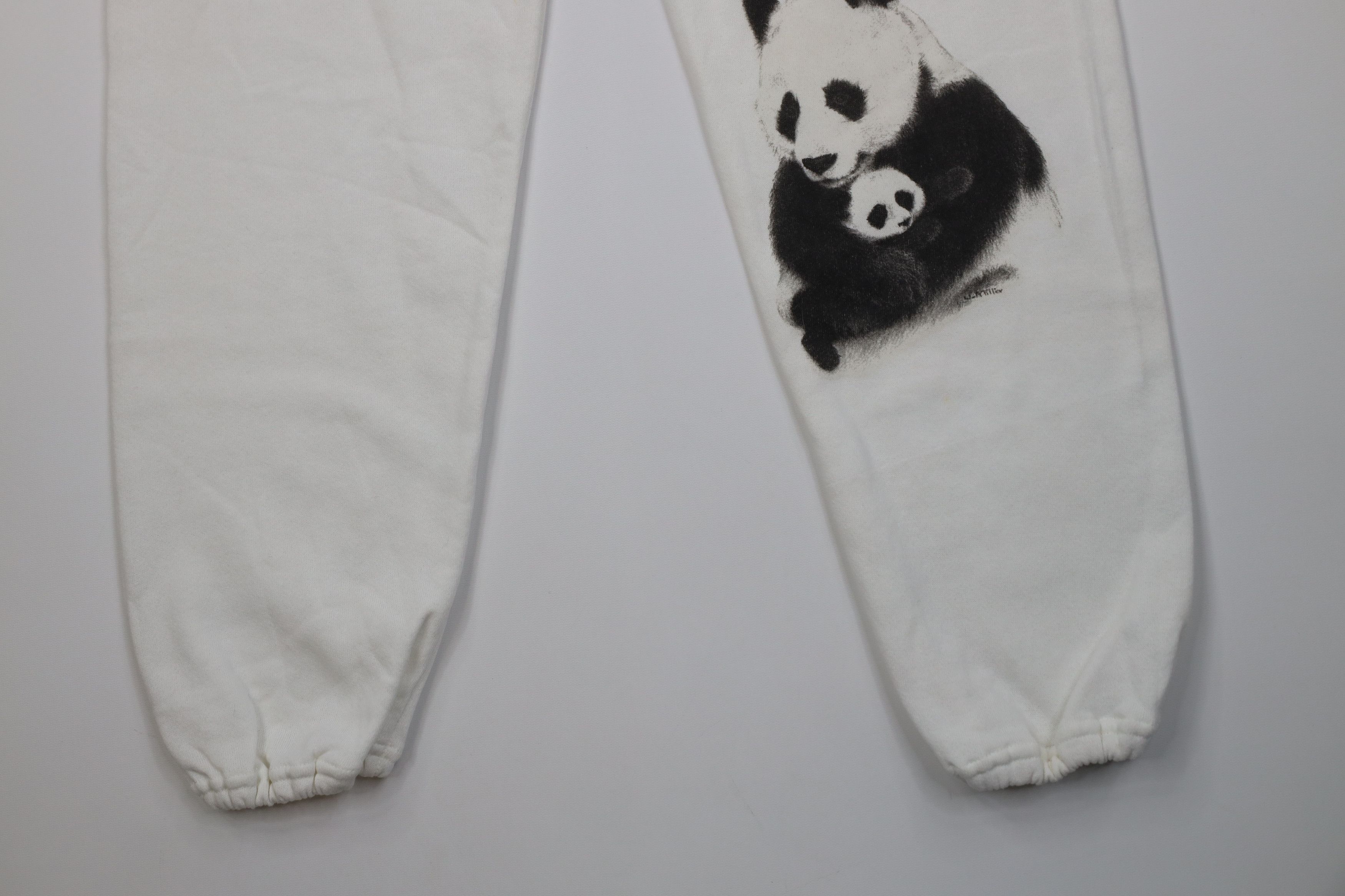 Vintage Deadstock Vintage 90s Streetwear Sweatpants Joggers USA Size 34" / US 12 / IT 48 - 4 Thumbnail