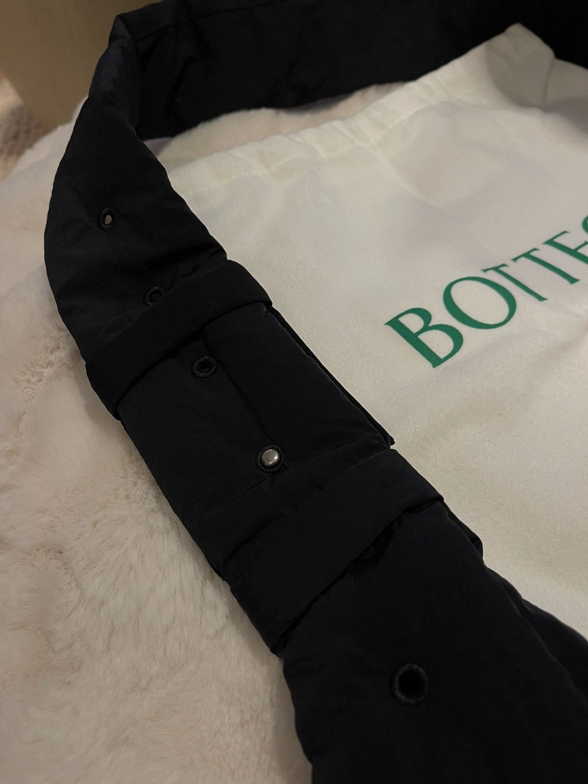 Bottega Veneta Bottega Veneta padded tech cassette bag black Size ONE SIZE - 4 Thumbnail