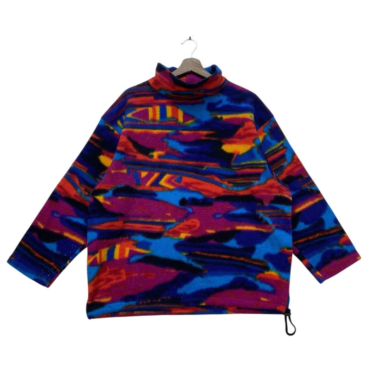 Japanese Brand Unisex Japanese Brand Cp Sports Gear Art Fleece Jumper Size US M / EU 48-50 / 2 - 1 Thumbnail