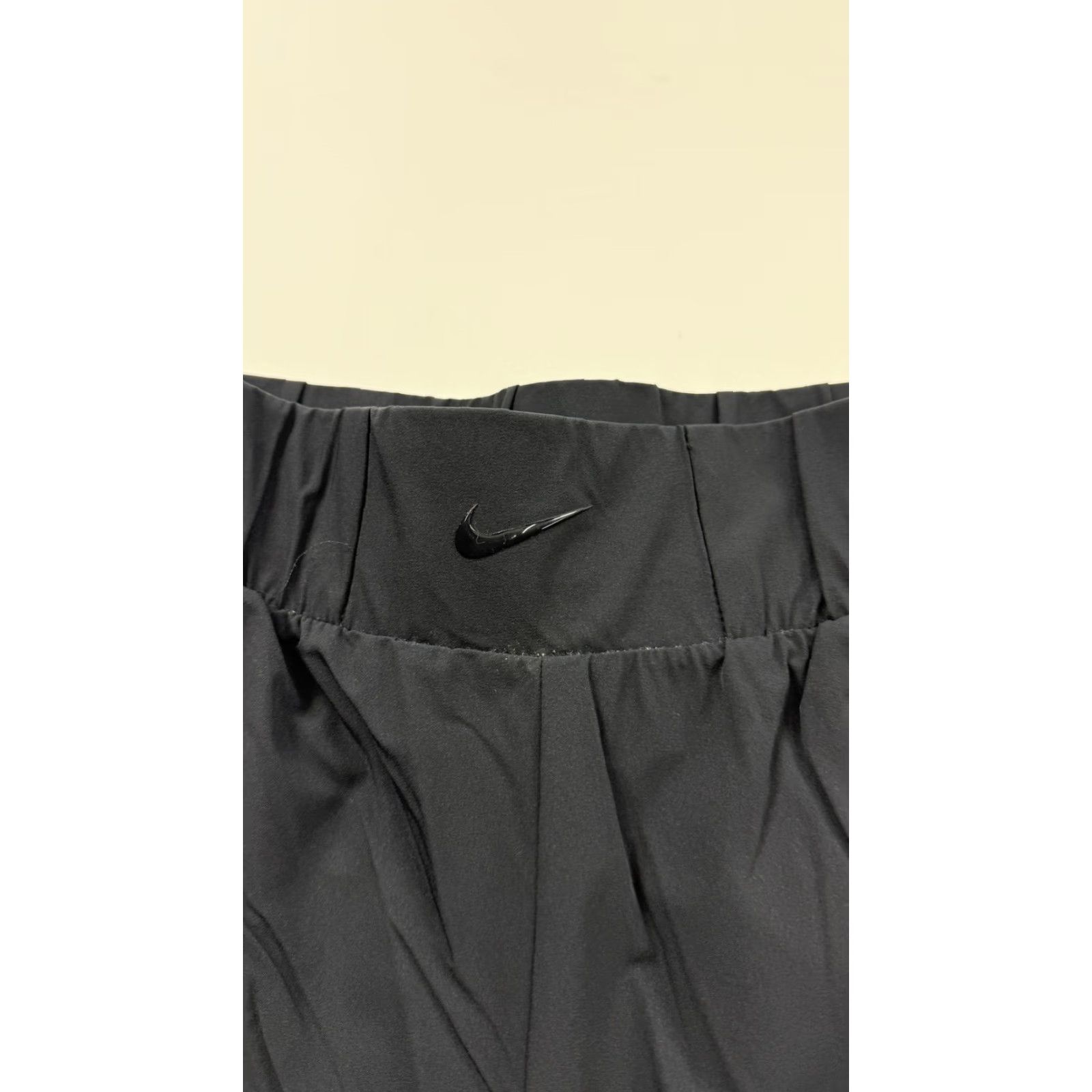 Nike NIKE Dri-FIT Jogger Pants Womens Small Black Athletic Tapered Sports Lightweight Stretch Size 28" / US 6 / IT 42 - 5 Thumbnail