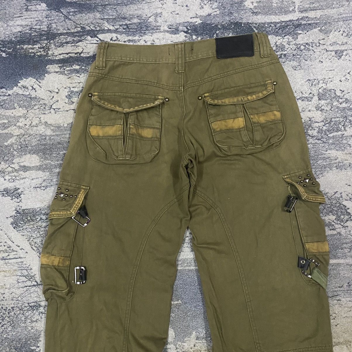 If Six Was Nine Vintage Midas Tactical Cargo Bondages Pants Size US 31 - 10 Thumbnail