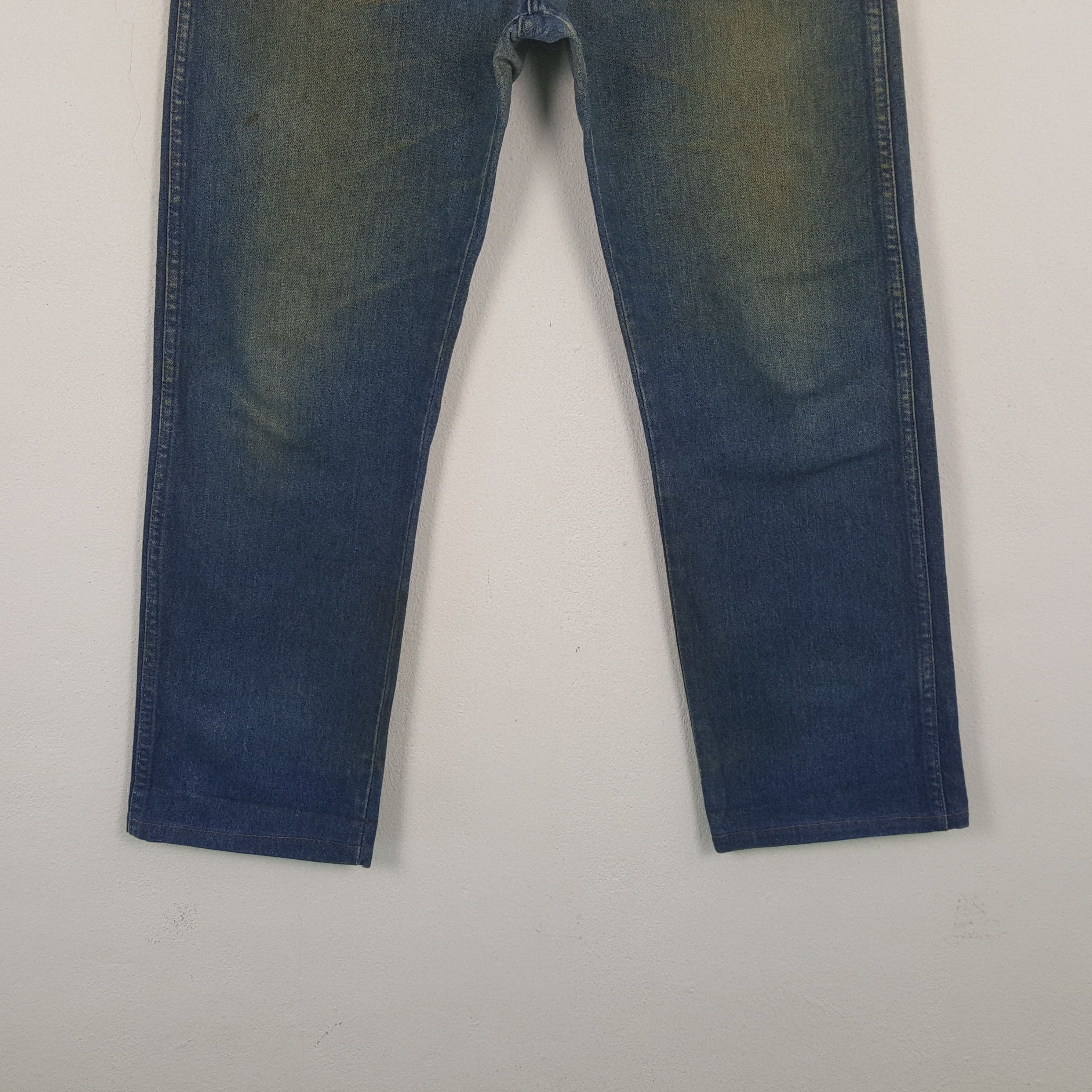 Wrangler Vintage Wrangler American Brand Blue Denim Jeans RR17 Size US 32 / EU 48 - 3 Thumbnail