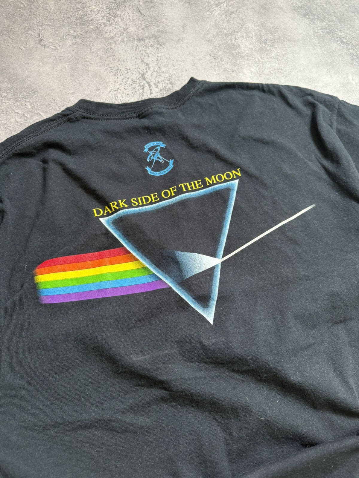 Pink Floyd Vintage T-shirt Pink Floyd Dark Side of the Moon 2008 Size US L / EU 52-54 / 3 - 7 Thumbnail