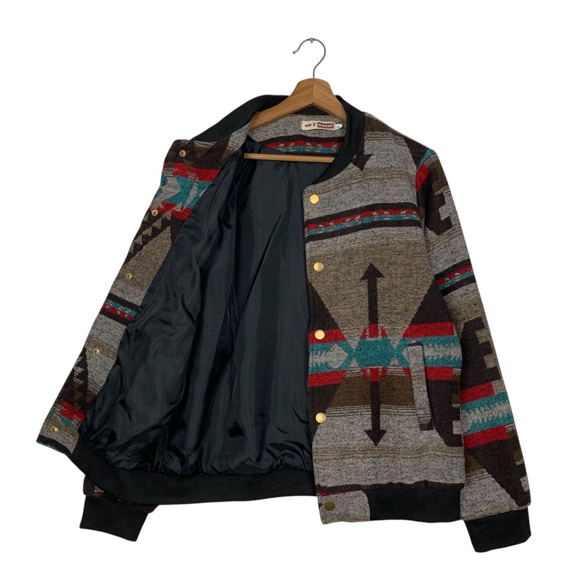 Japanese Brand Japanese Brand Mr Buxijiao Aztech Jacket Size US S / EU 44-46 / 1 - 9 Thumbnail