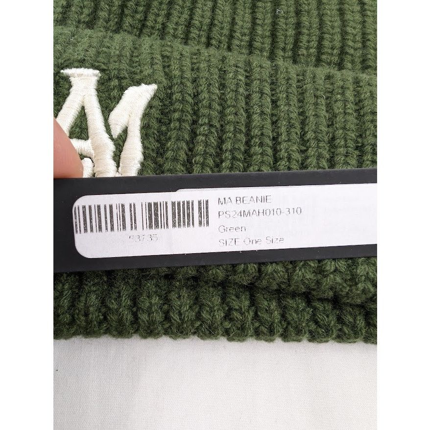 Amiri o1rshd1 Q:19 / Size: OS / MA Beanie Hat / Cap in Green Size ONE SIZE - 11 Thumbnail