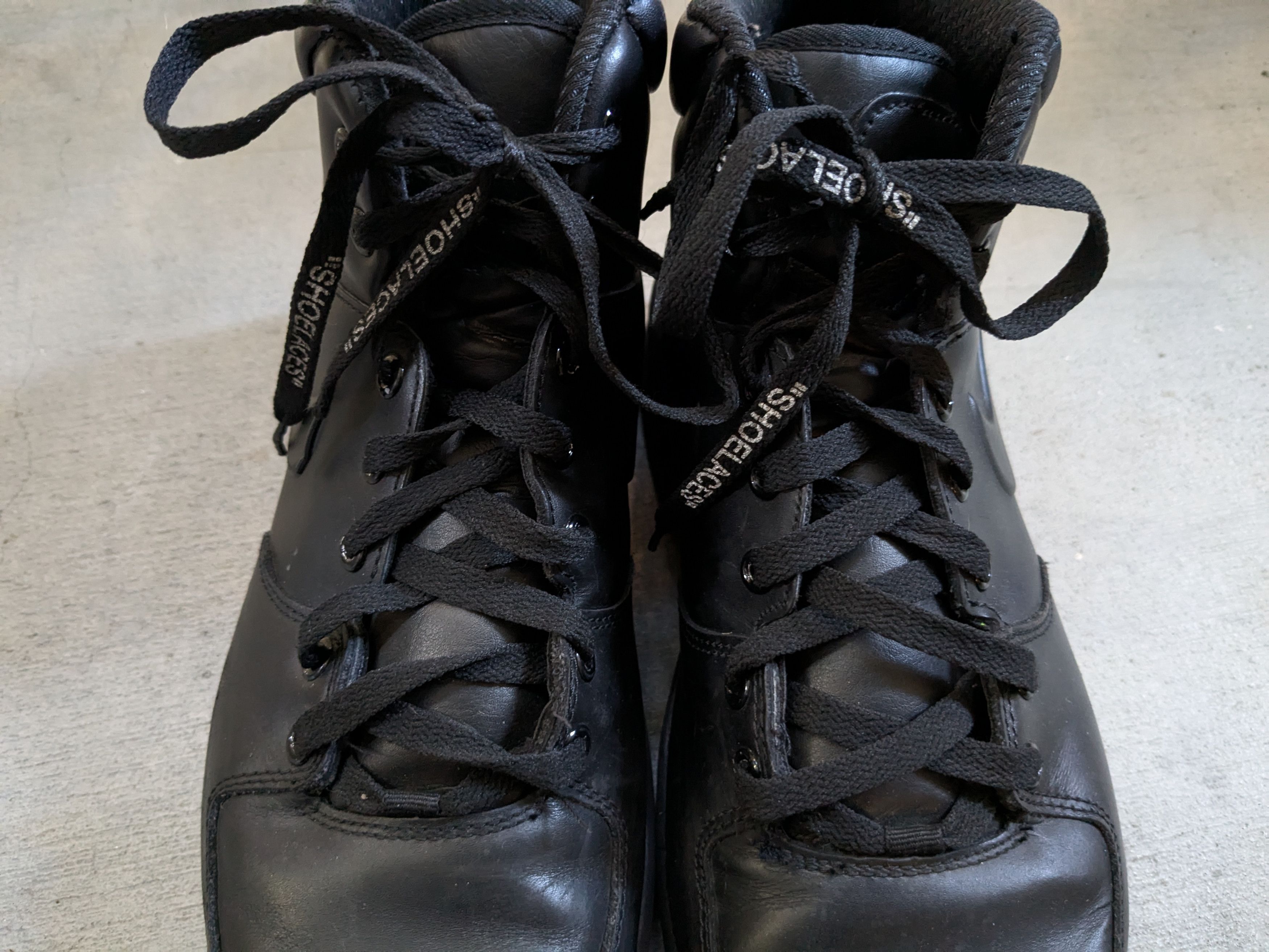 Nike Nike Manoa Boots Black 10.5 Leather Rubber 454350-003 Size US 10.5 / EU 43-44 - 4 Thumbnail