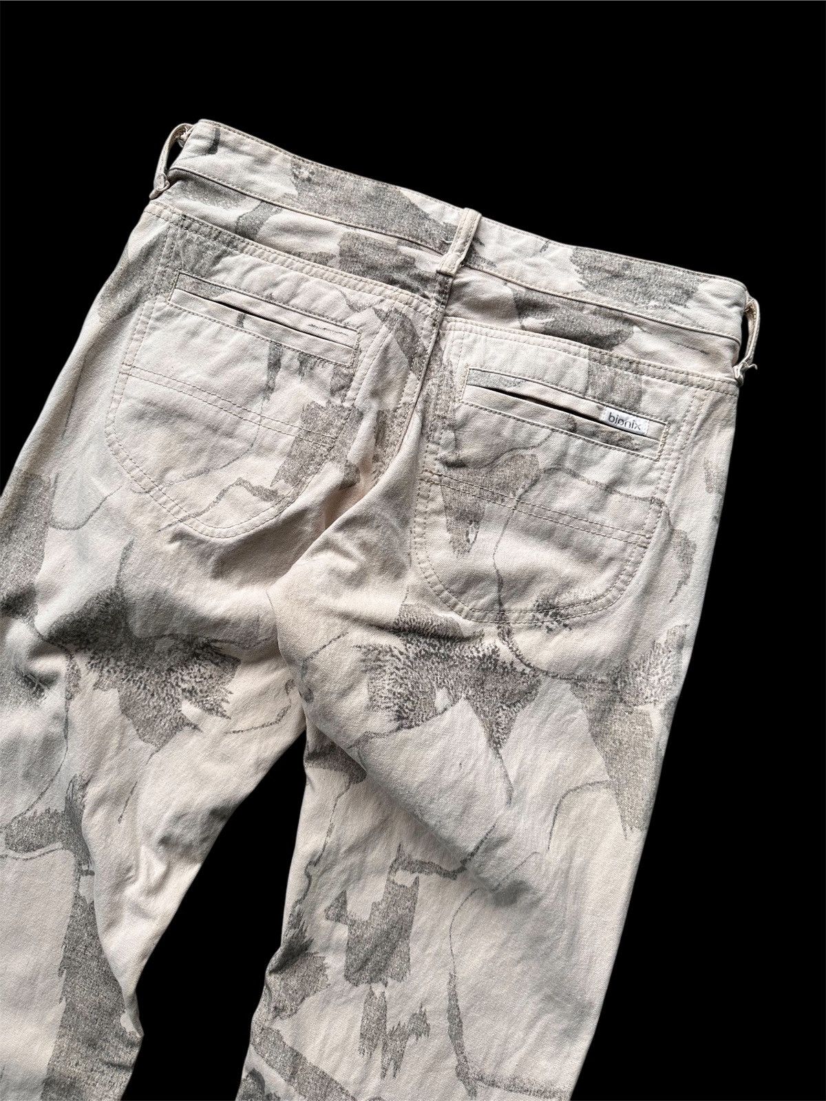 Japanese Brand Vintage Ozone Rocks Pants Size US 31 - 3 Thumbnail