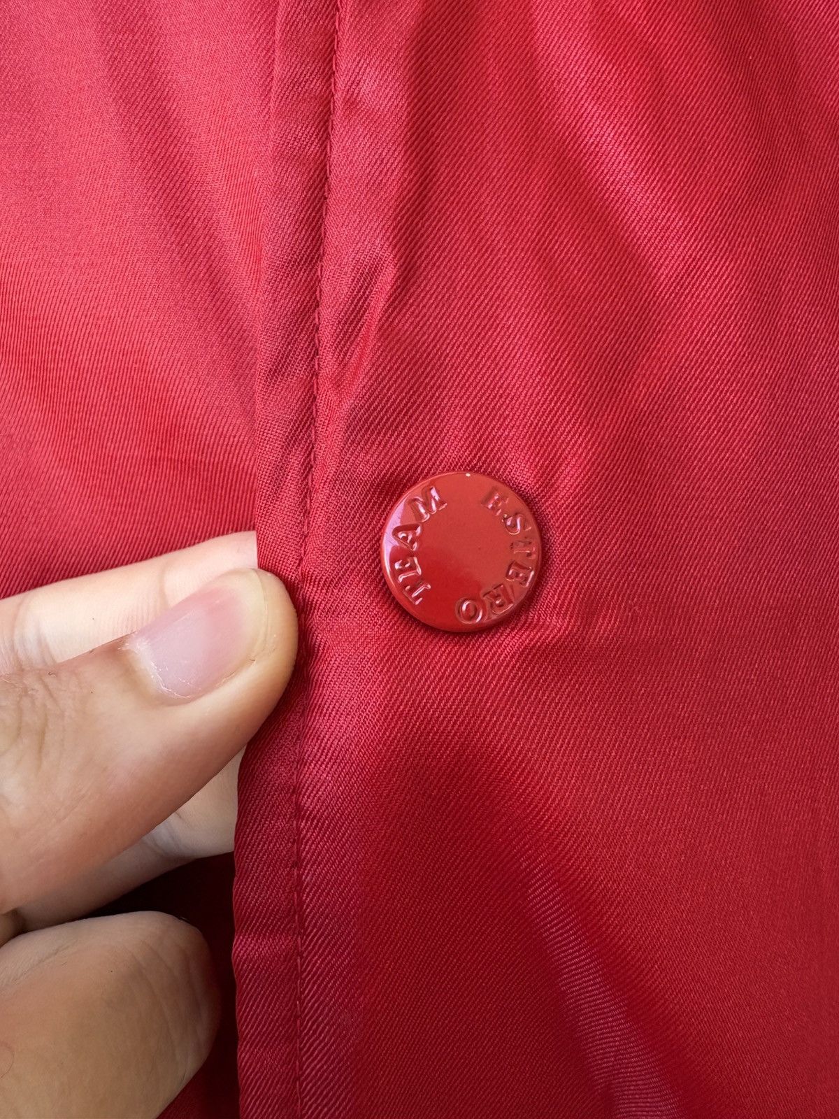 Vintage Super Rare‼️ Vintage 80s Sports Jacket Sherpa Lining Size US S / EU 44-46 / 1 - 5 Thumbnail