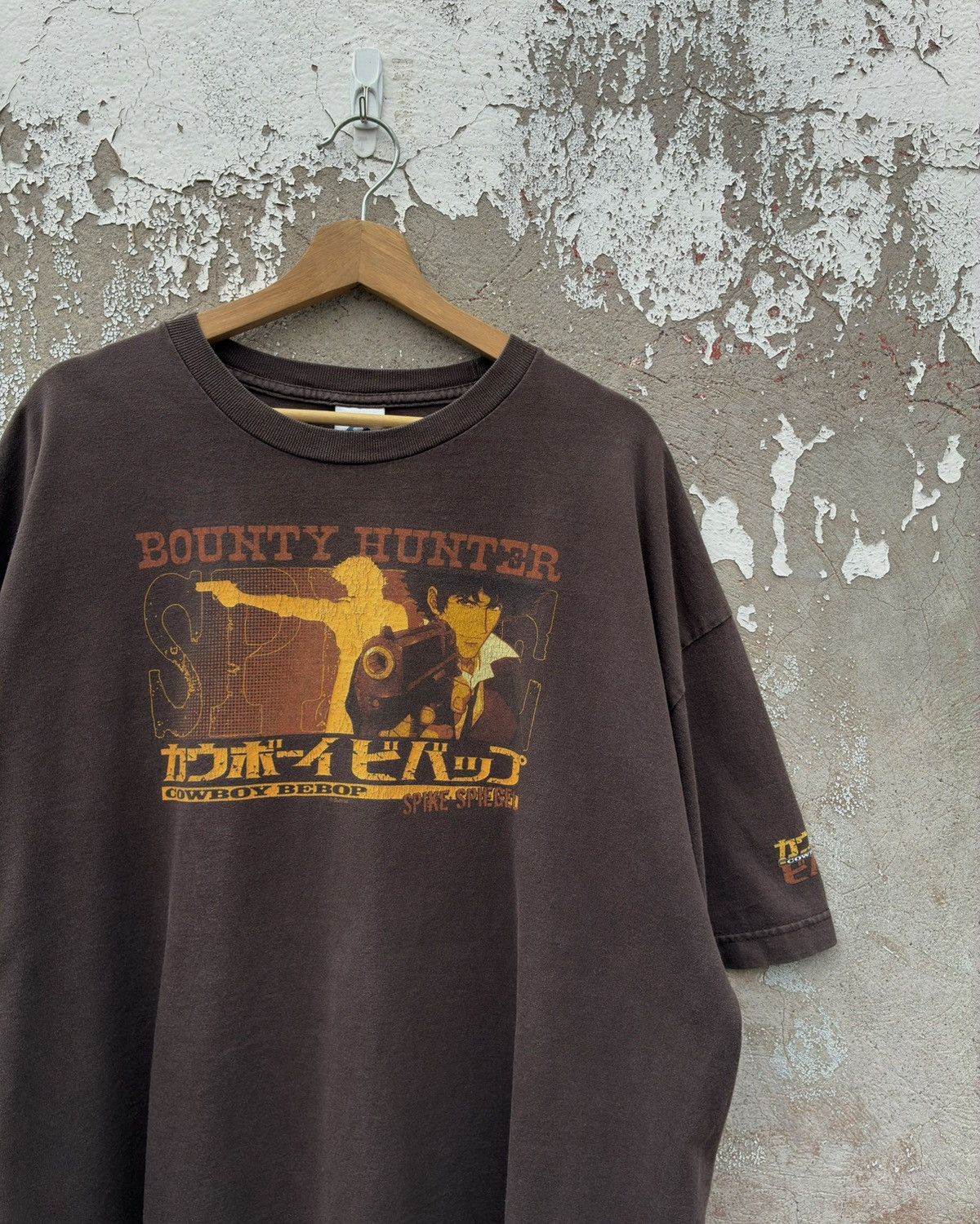 “VERY RARE” Vintage 90’s Cowboy Верор Bounty Hunter Tee