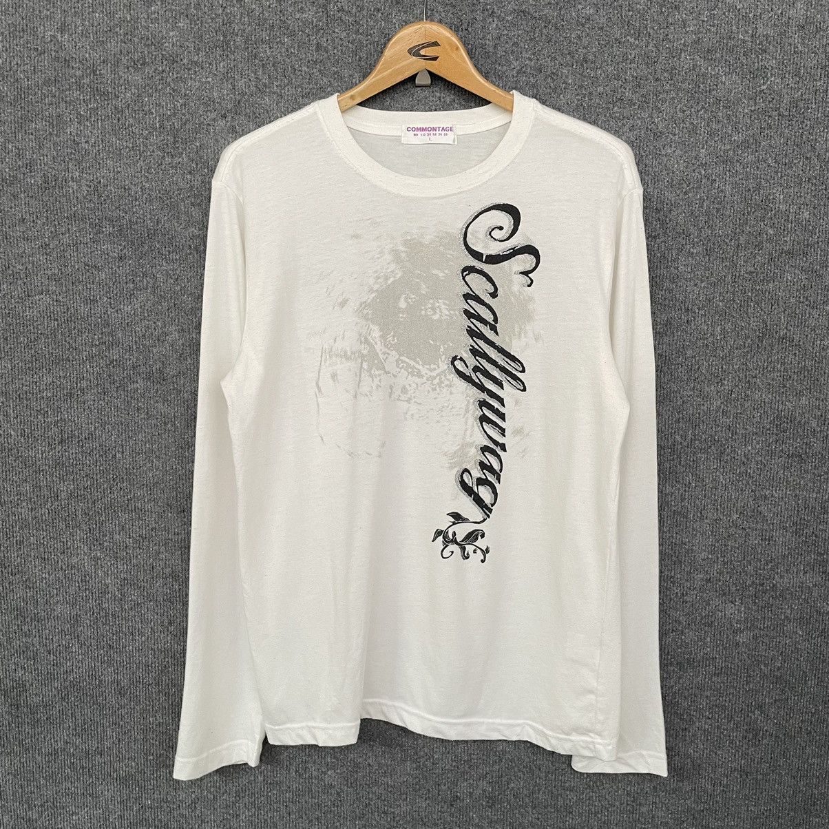 Hysteric Glamour × If Six Was Nine × Japanese Brand Commontage Scallywag Affliction Ifsixwasnine Cyber Gothic LS Size US L / EU 52-54 / 3 - 5 Thumbnail