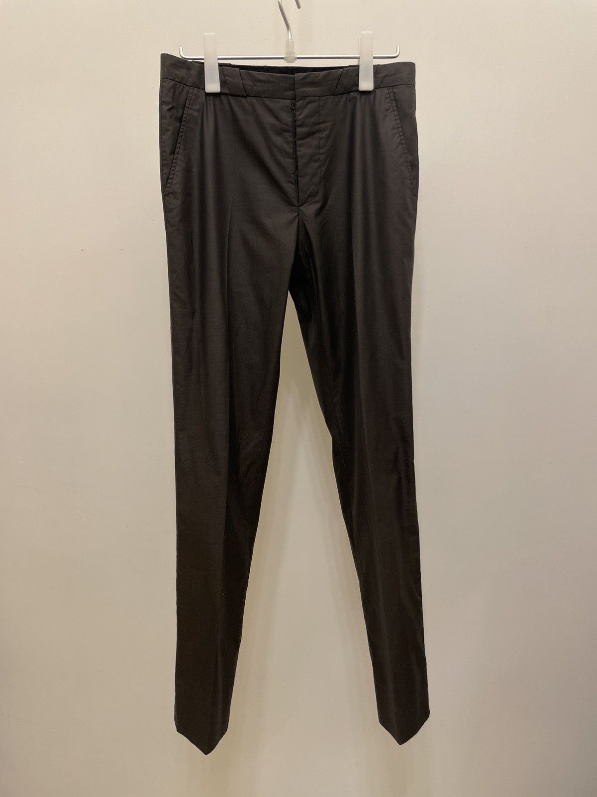 Maison Martin Margiela H & M Pattern Cut Side Zip Cotton