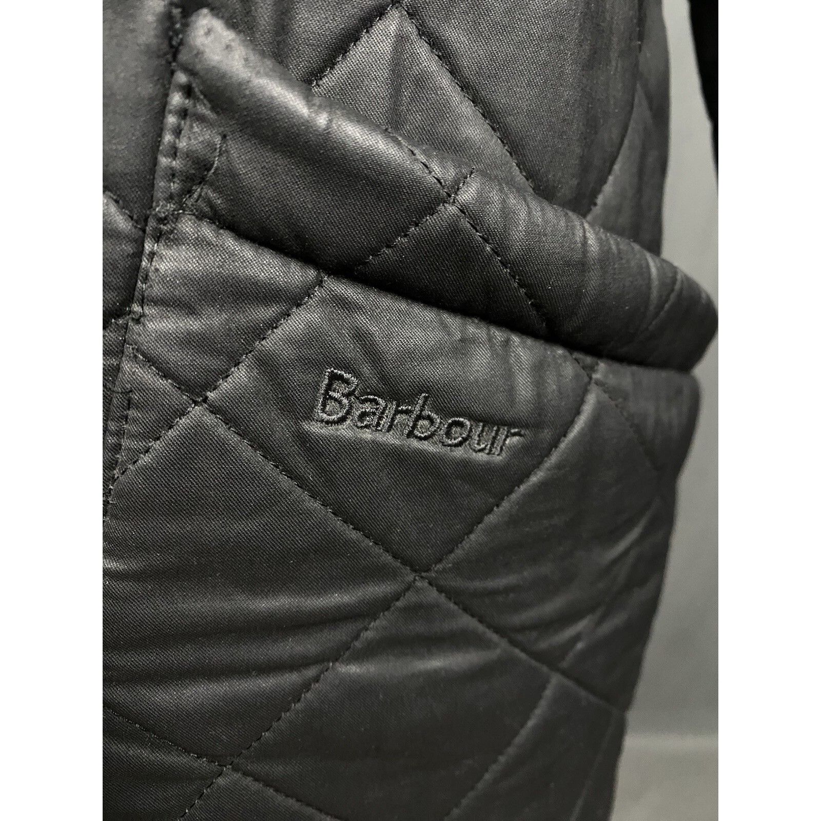 Barbour Barbour Duracotton Polarquit Men's Black Insulated Fleeced Q Size US M / EU 48-50 / 2 - 9 Thumbnail