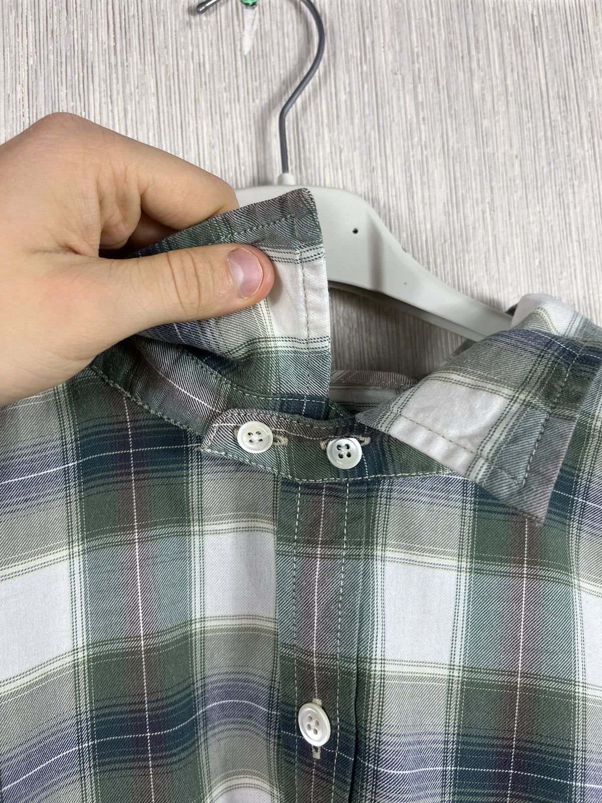 Polo Ralph Lauren × RRL Ralph Lauren × Ralph Lauren Ralph Lauren jeans company flannel plaid shirt with pockets Size US XXL / EU 58 / 5 - 19 Thumbnail