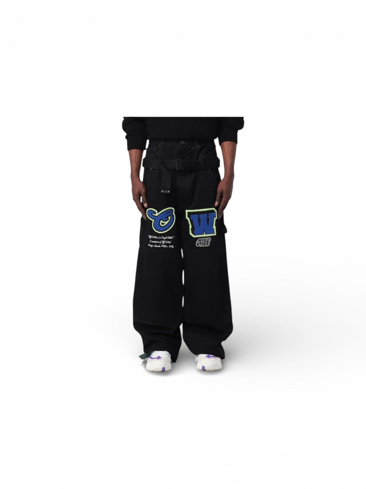 Off-White Off White Patches Denim Size US 32 / EU 48 - 2 Thumbnail