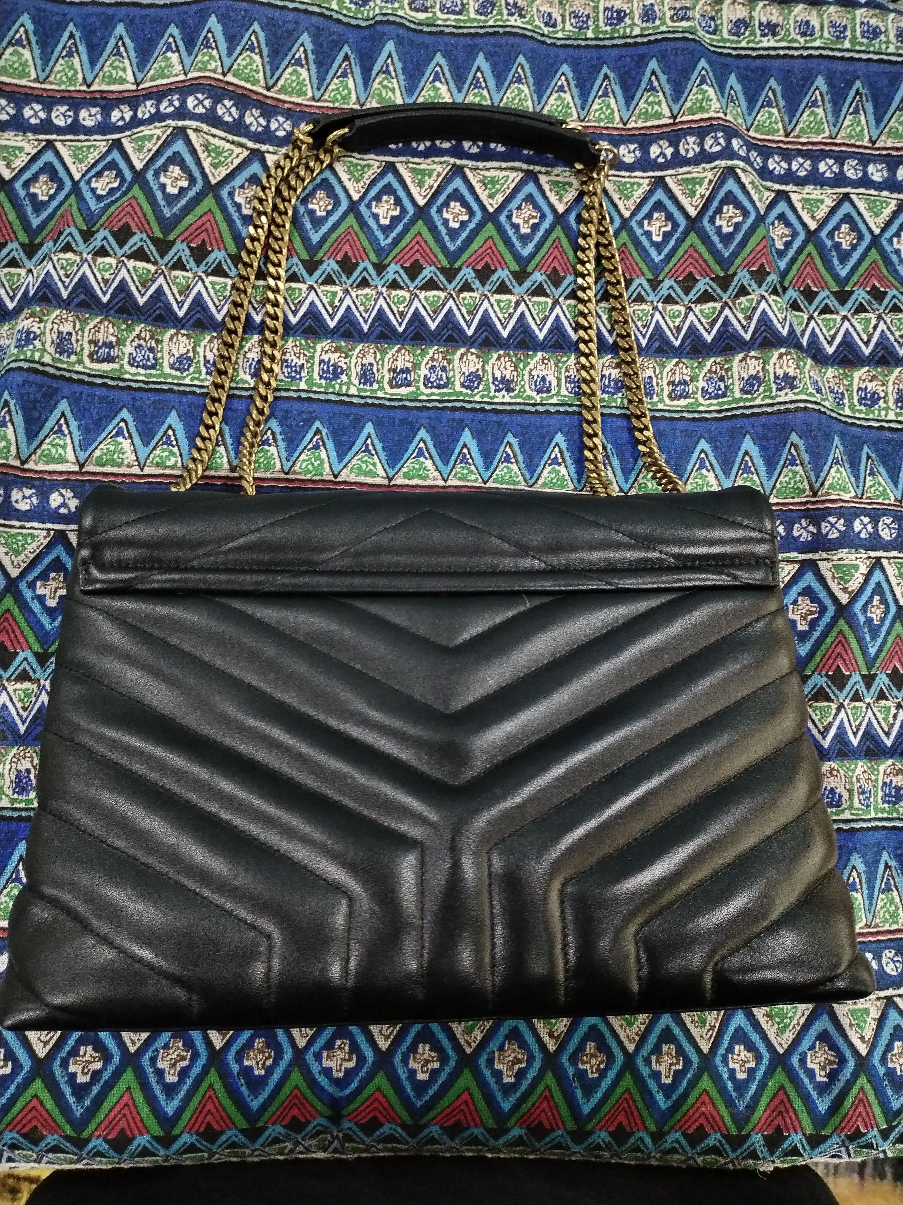 Yves Saint Laurent SAINT LAURENT Loulou medium chain bag Size ONE SIZE - 2 Thumbnail