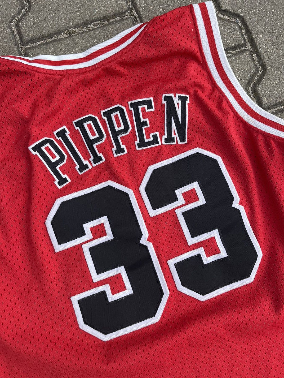 Champion × NBA × Vintage Jersey champion vintage Pippen 33 1991/1992 rare Size US S / EU 44-46 / 1 - 11 Thumbnail