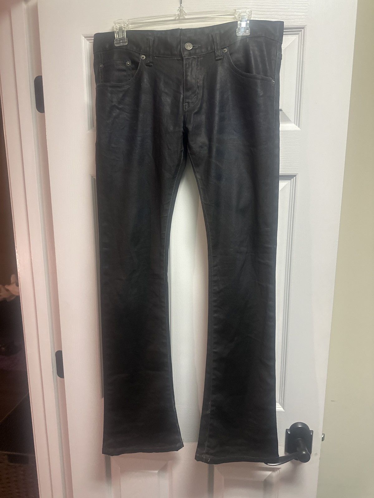【AI 】美品 TORNADO MART Tornado Mart Japan Distressed Japan Style Jeans Denim Blue