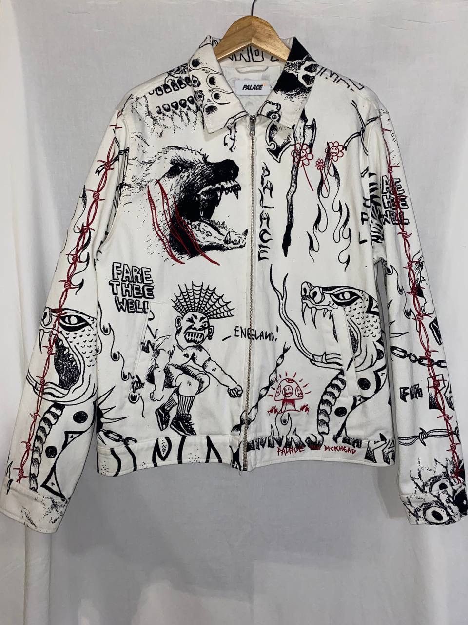 Palace Type P Jacket Deer Print ジャケット PALACE TYPE P JACKET DEER PRINT | REVERSIBLE