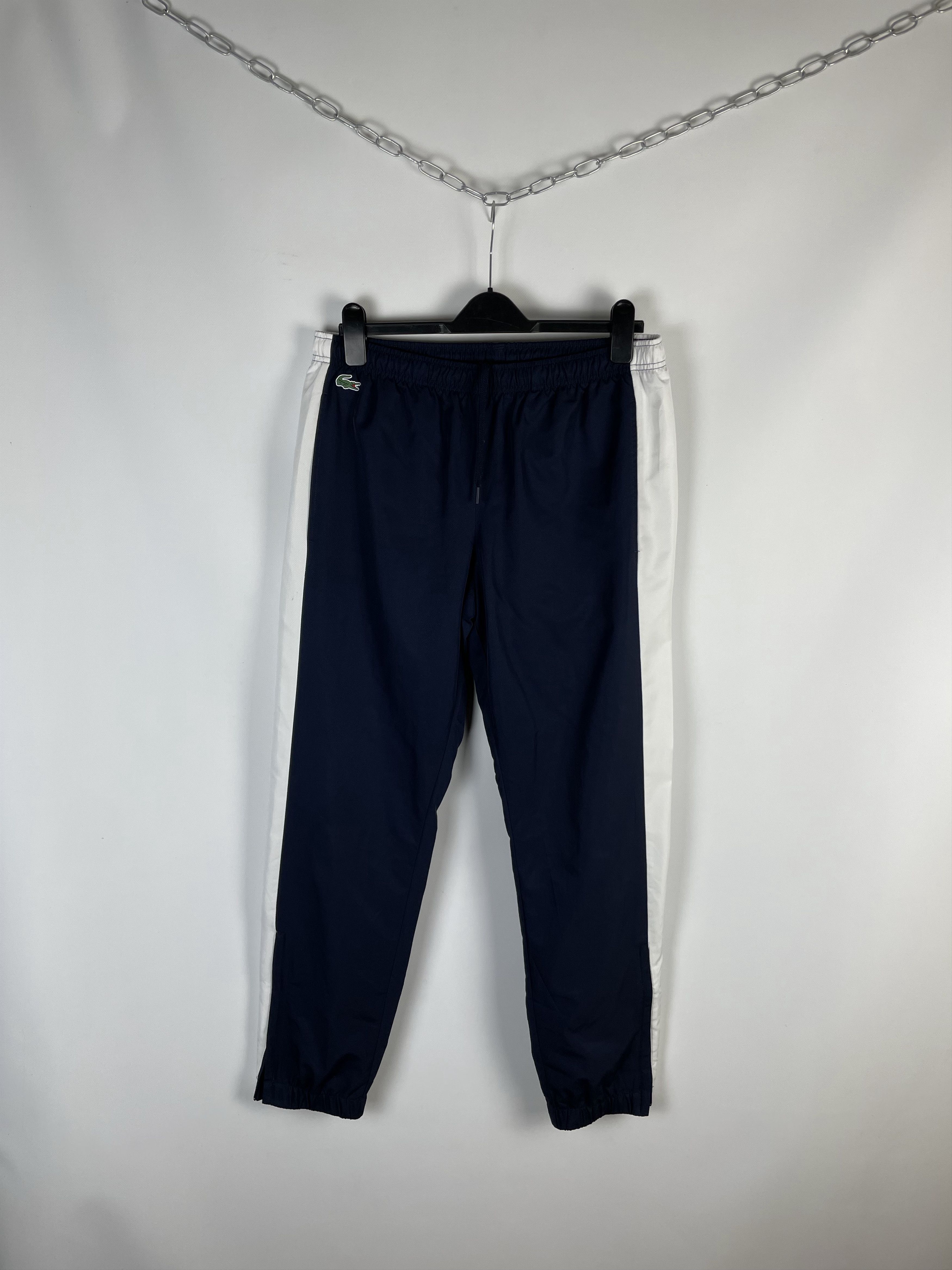 Lacoste × Vintage Vintage Lacoste Nylon Track Pants Size US 34 / EU 50 - 1 Thumbnail