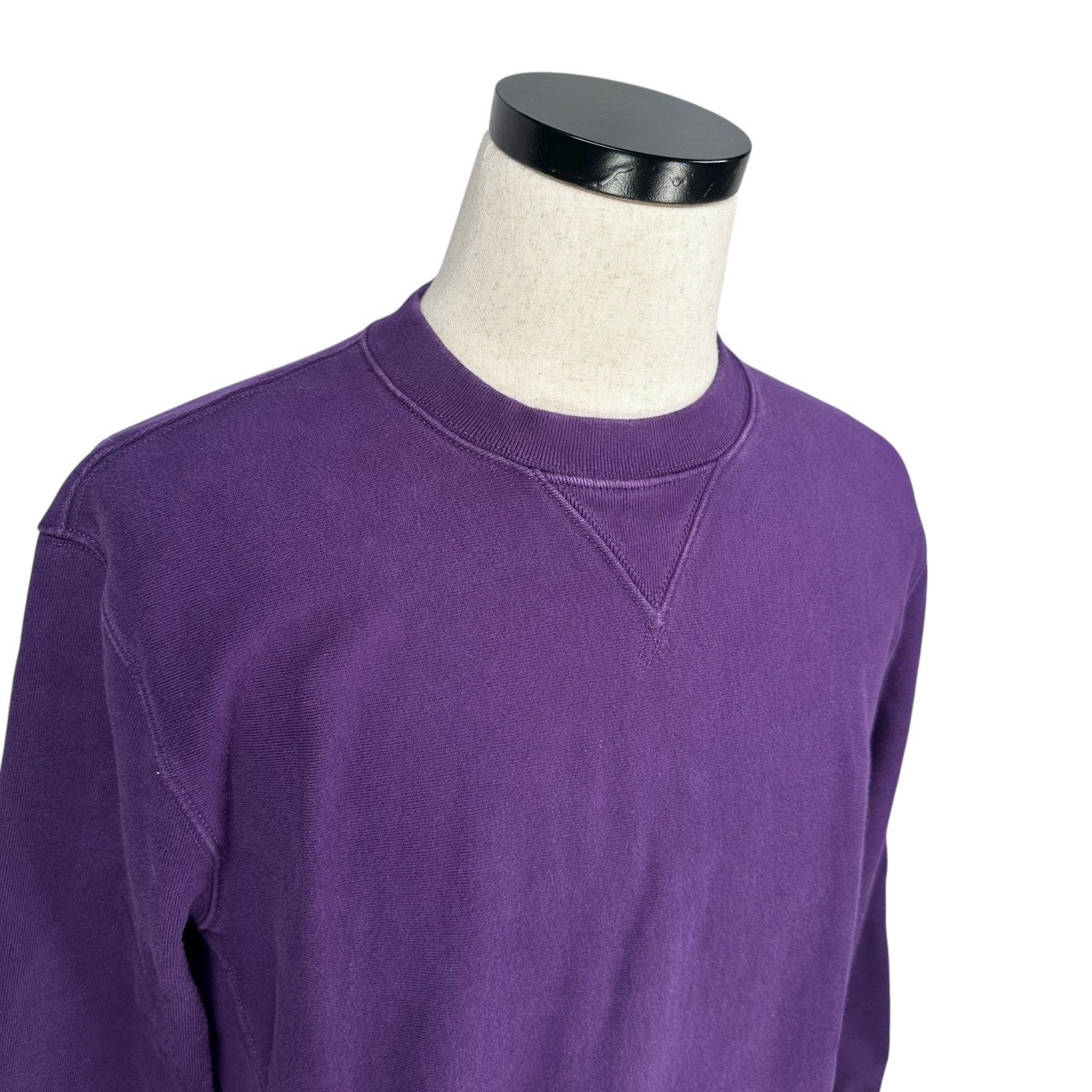 J.Crew J.Crew Sportswear Thick Crewneck Sweatshirt Men’s L Purple Size US L / EU 52-54 / 3 - 2 Thumbnail