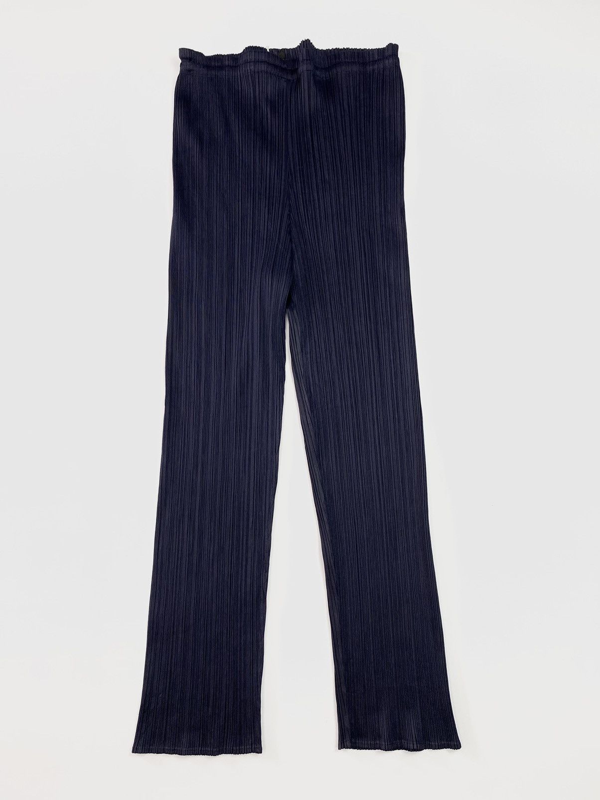 Designer × Issey Miyake × Pleats Please Issey Miyake pleated issey miyake pleatsplease trouser pant Size US 28 / EU 44 - 1 Thumbnail