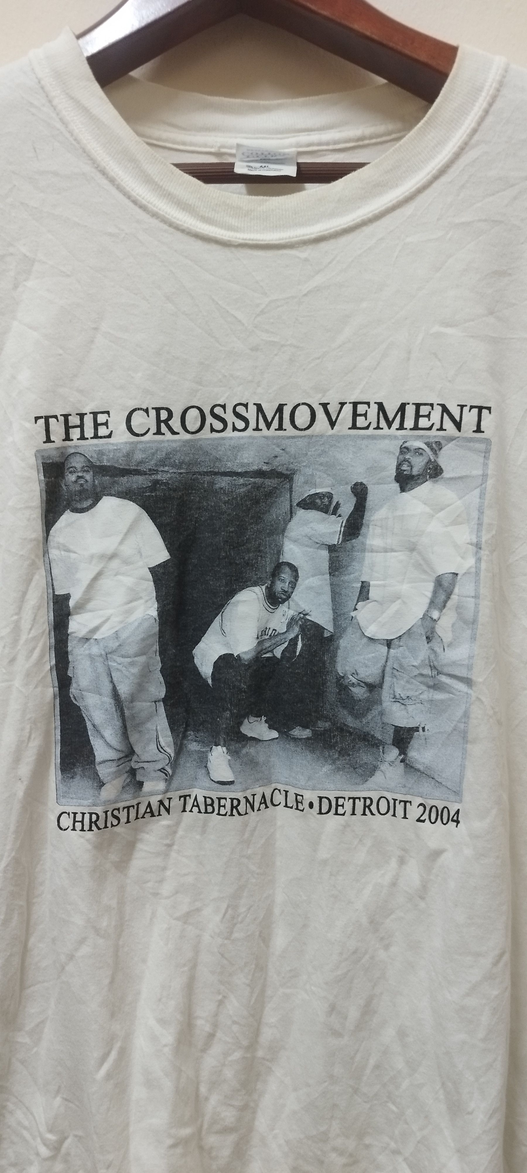 Band Tees × Vintage Vtg The Cross Movement Band Alternative Hip Hop T-shirt Size US XXL / EU 58 / 5 - 5 Thumbnail